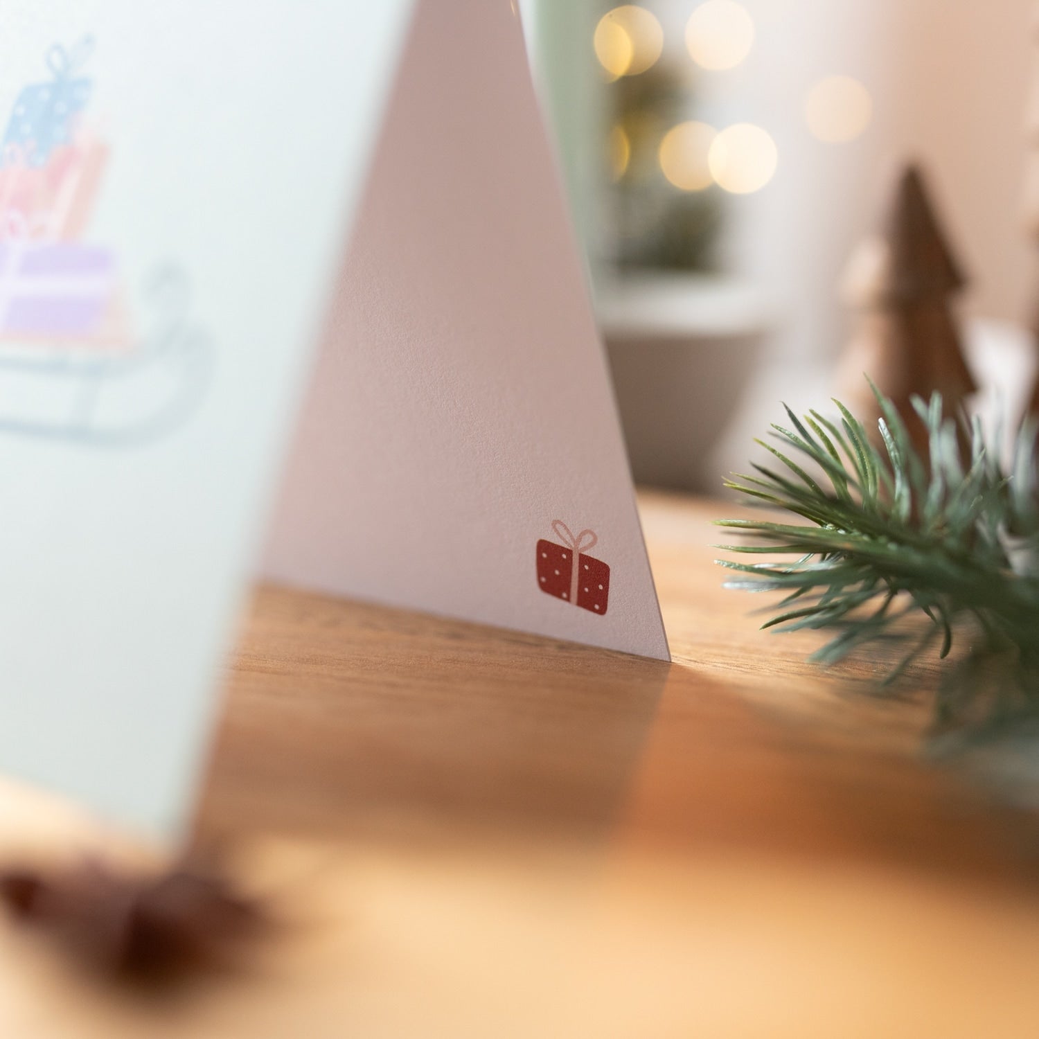 Klappkarte „Für dich"