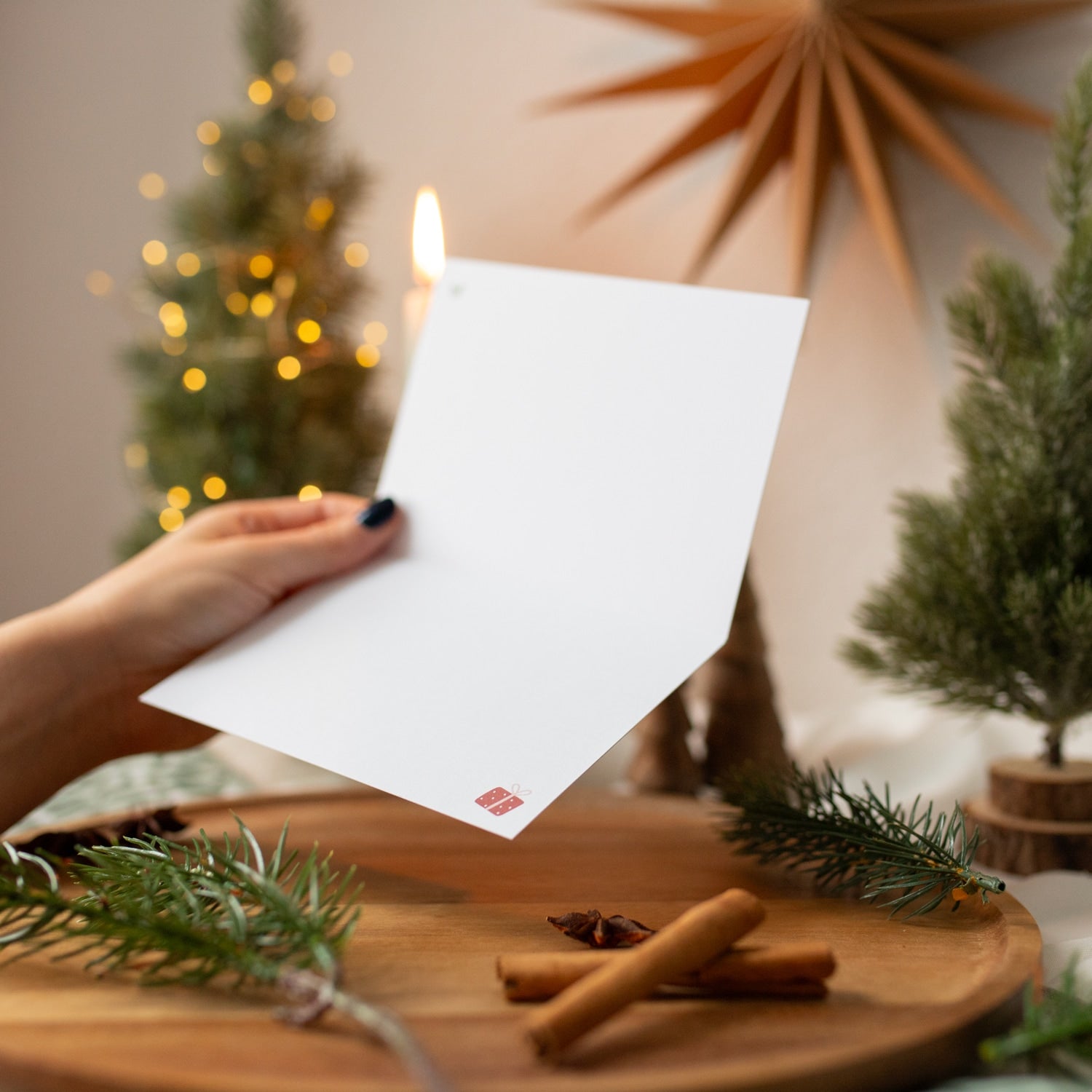 Klappkarte „Für dich"