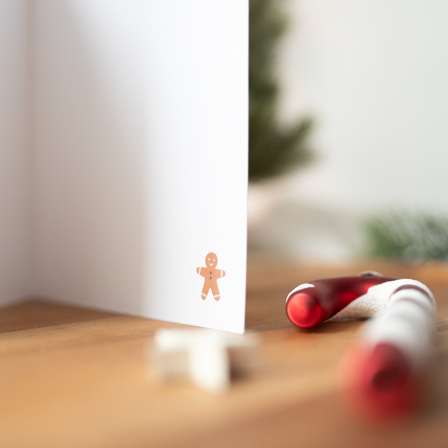 Klappkarte „Frohe Weihnachten"