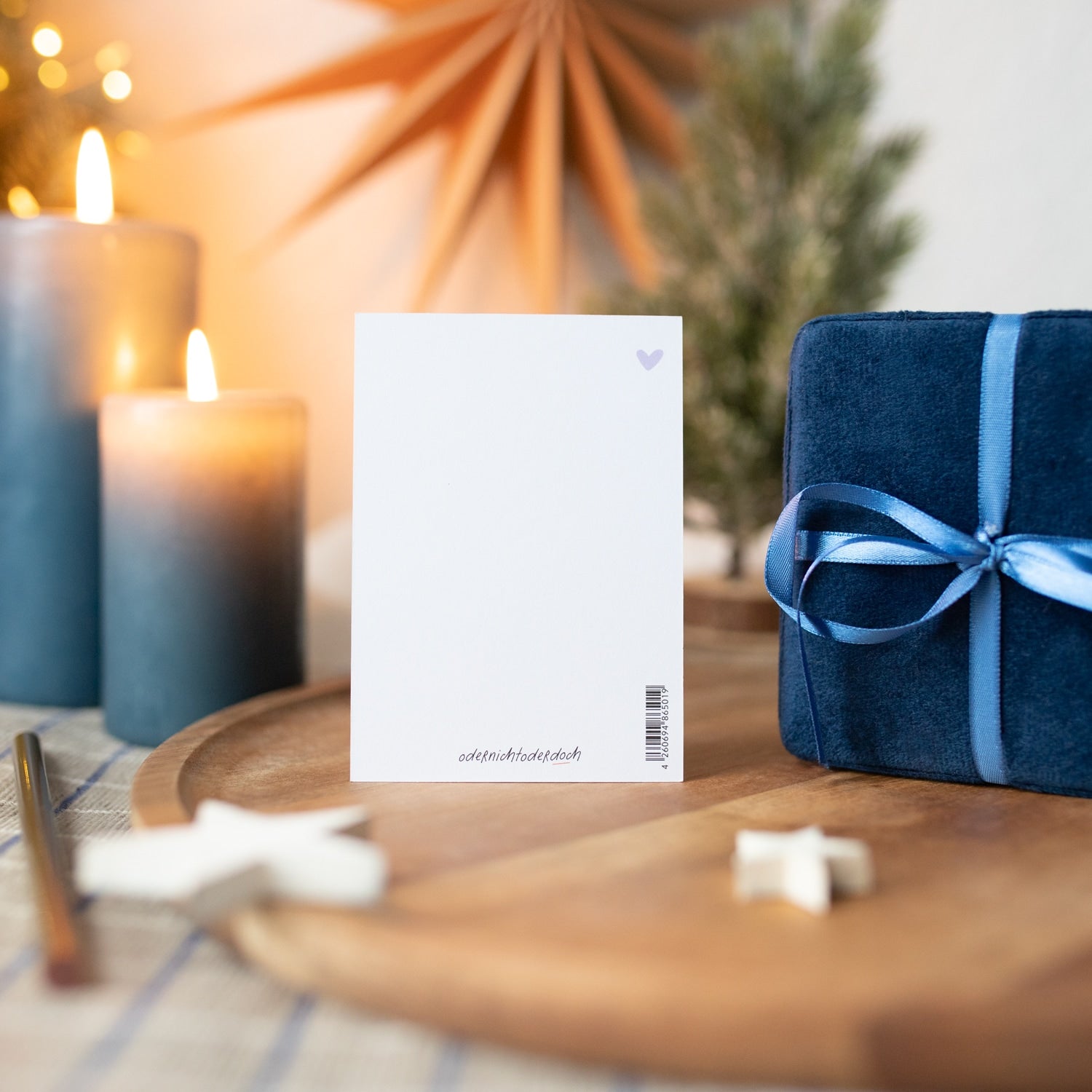 Karte A7 „Big presents"