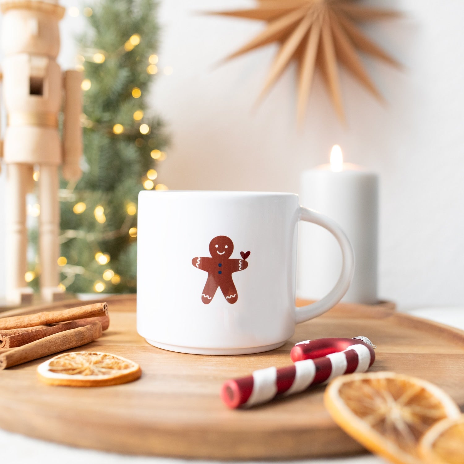 Jumbo-Tasse "Lebkuchenmännchen"