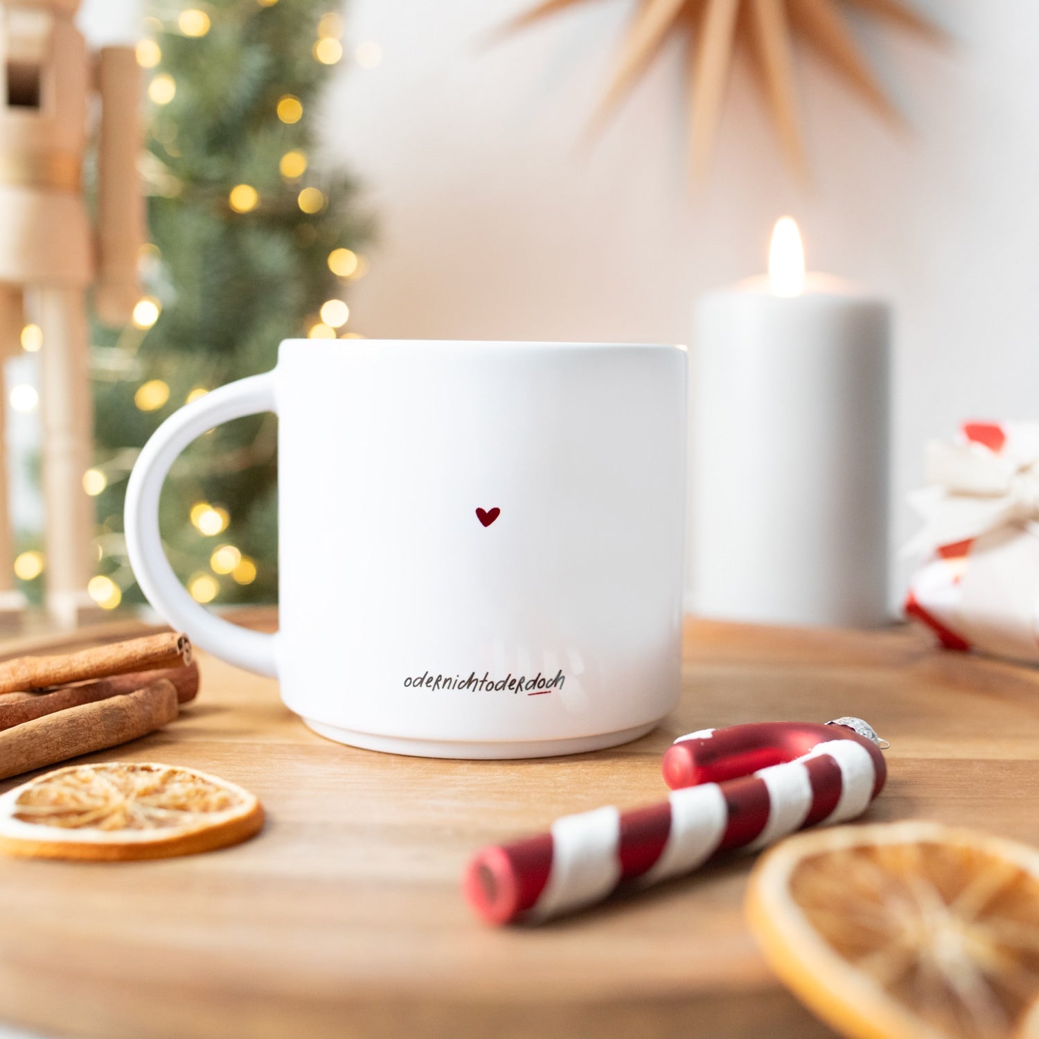 Jumbo-Tasse "Lebkuchenmännchen"