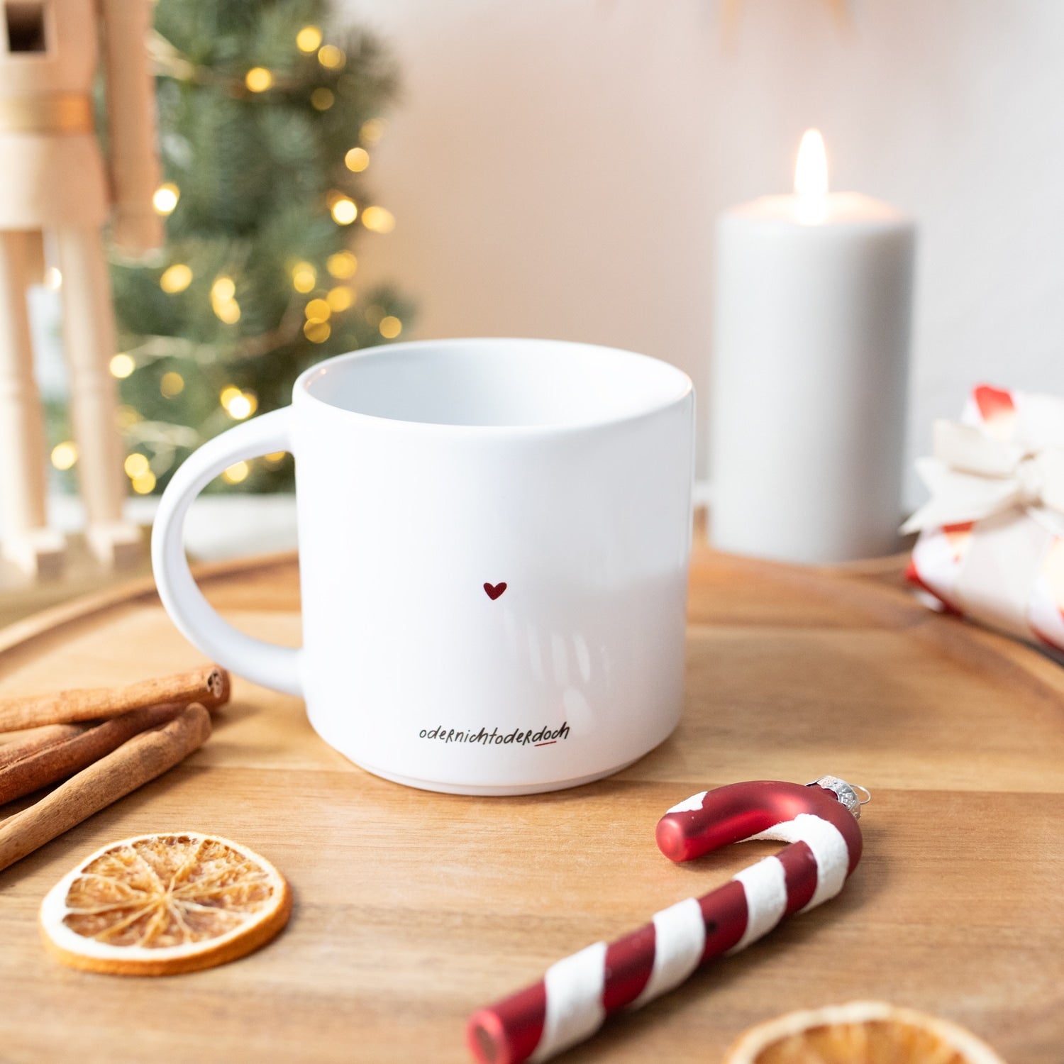 Jumbo-Tasse "Lebkuchenmännchen"