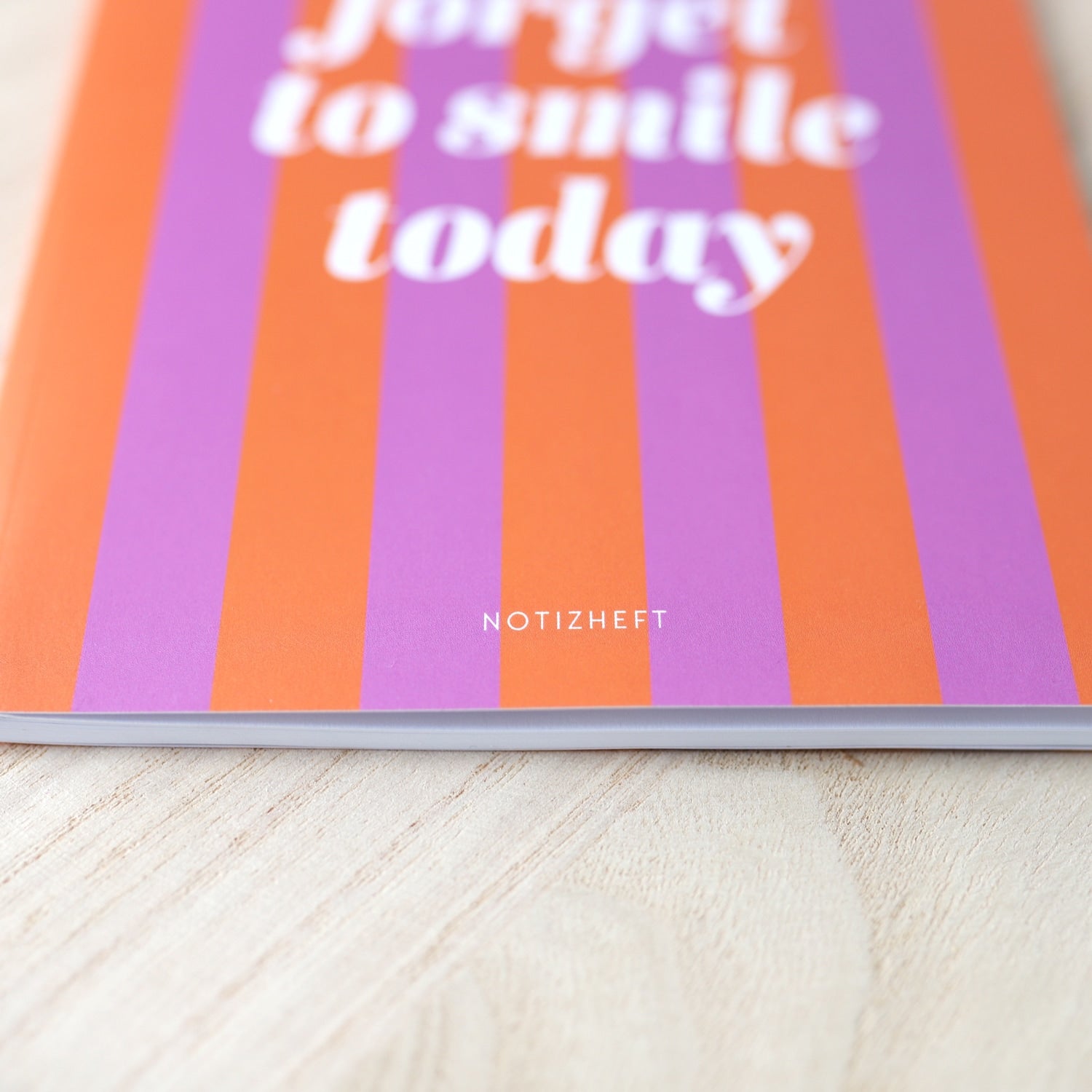 Notizheft A5 „Smile", liniert