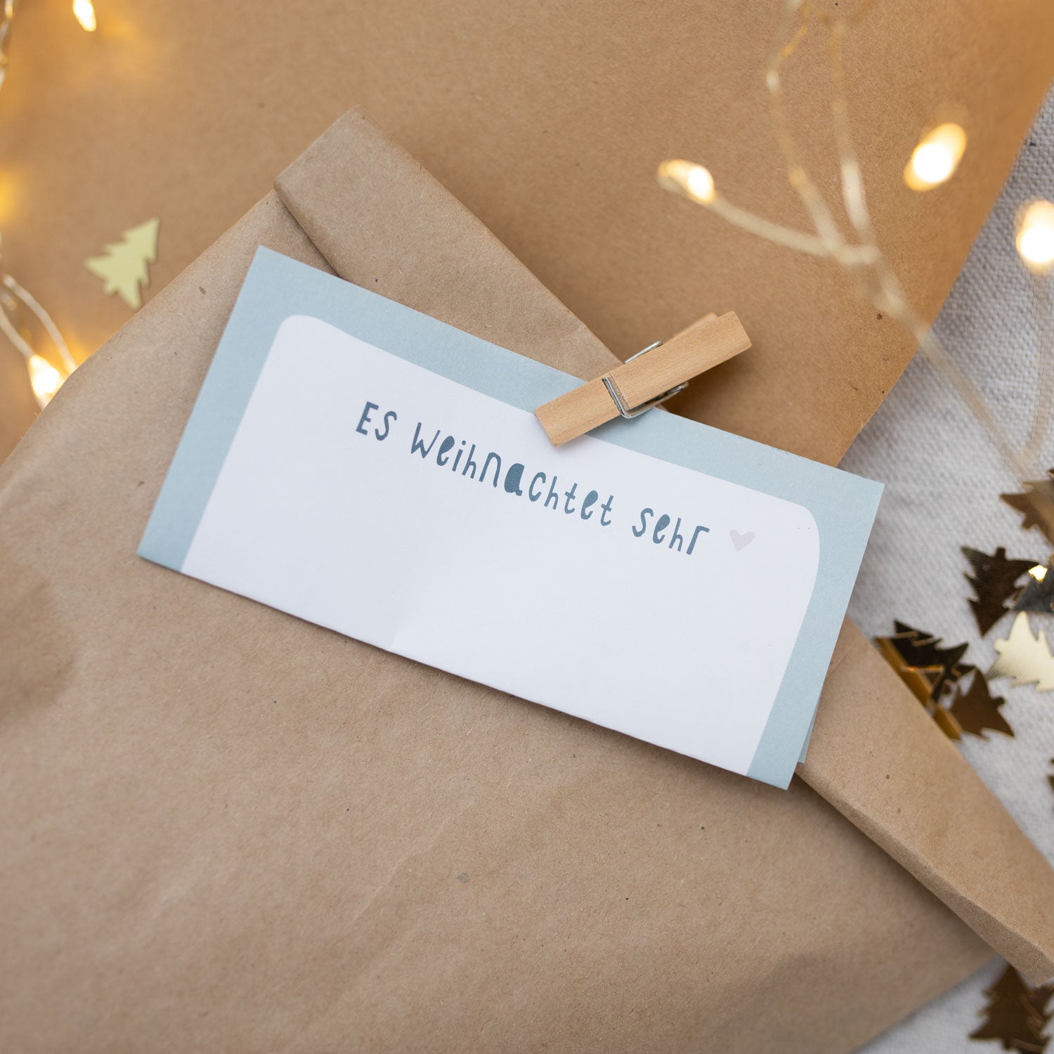 Notizblock A6 „Es weihnachtet sehr"