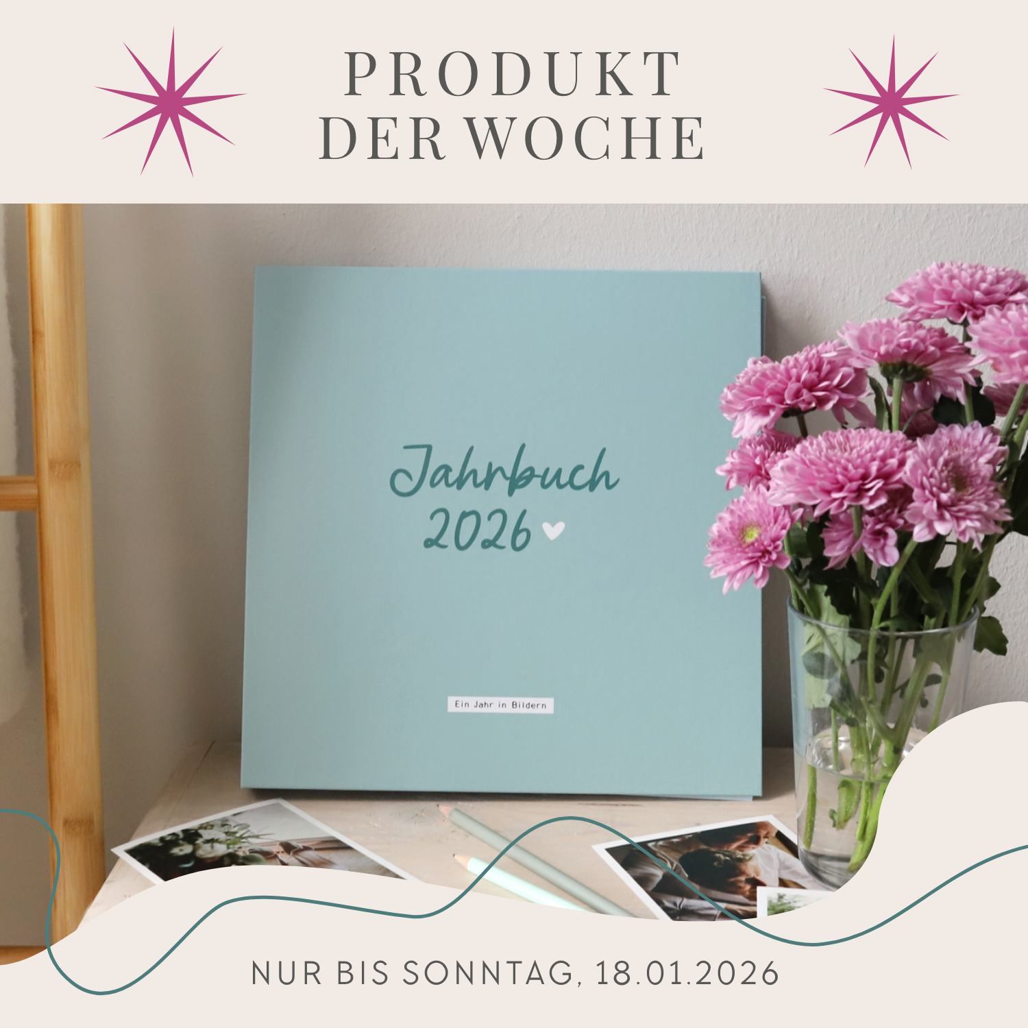 Jahrbuch 2026 „Ein Jahr in Bildern"