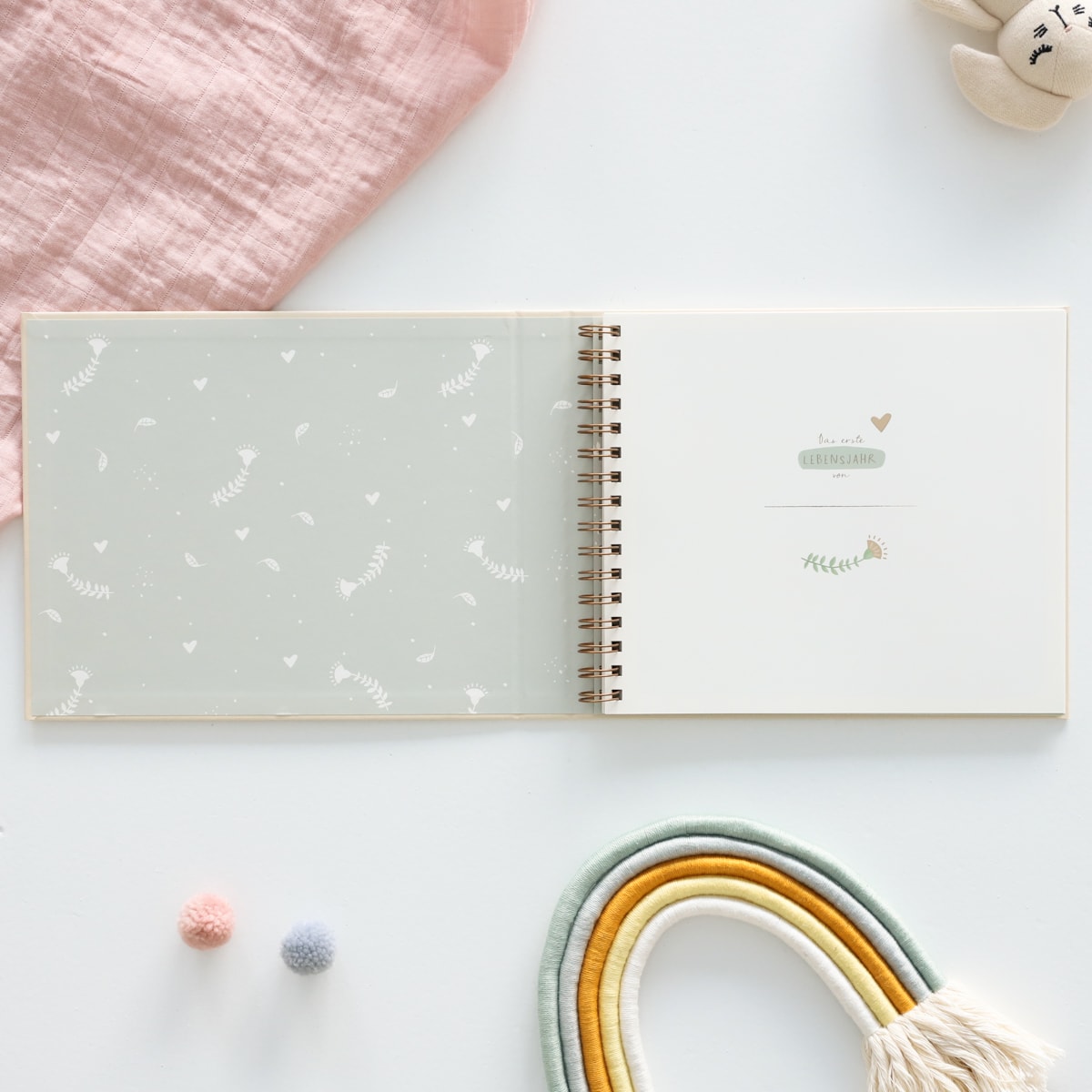 Erinnerungsbuch „Dein erstes Lebensjahr“