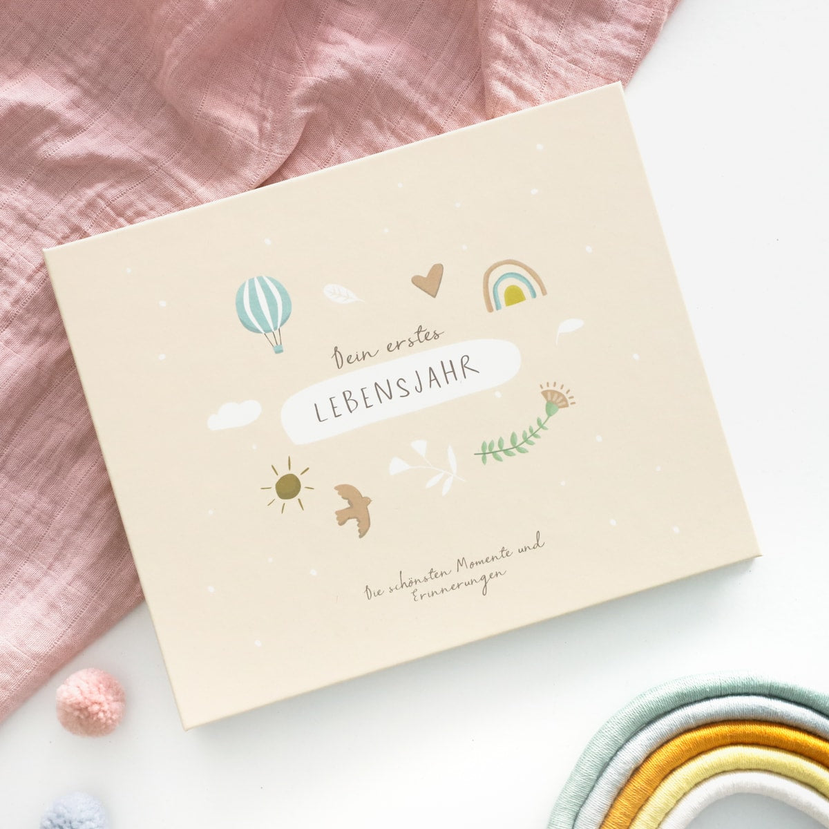 Erinnerungsbuch „Dein erstes Lebensjahr“