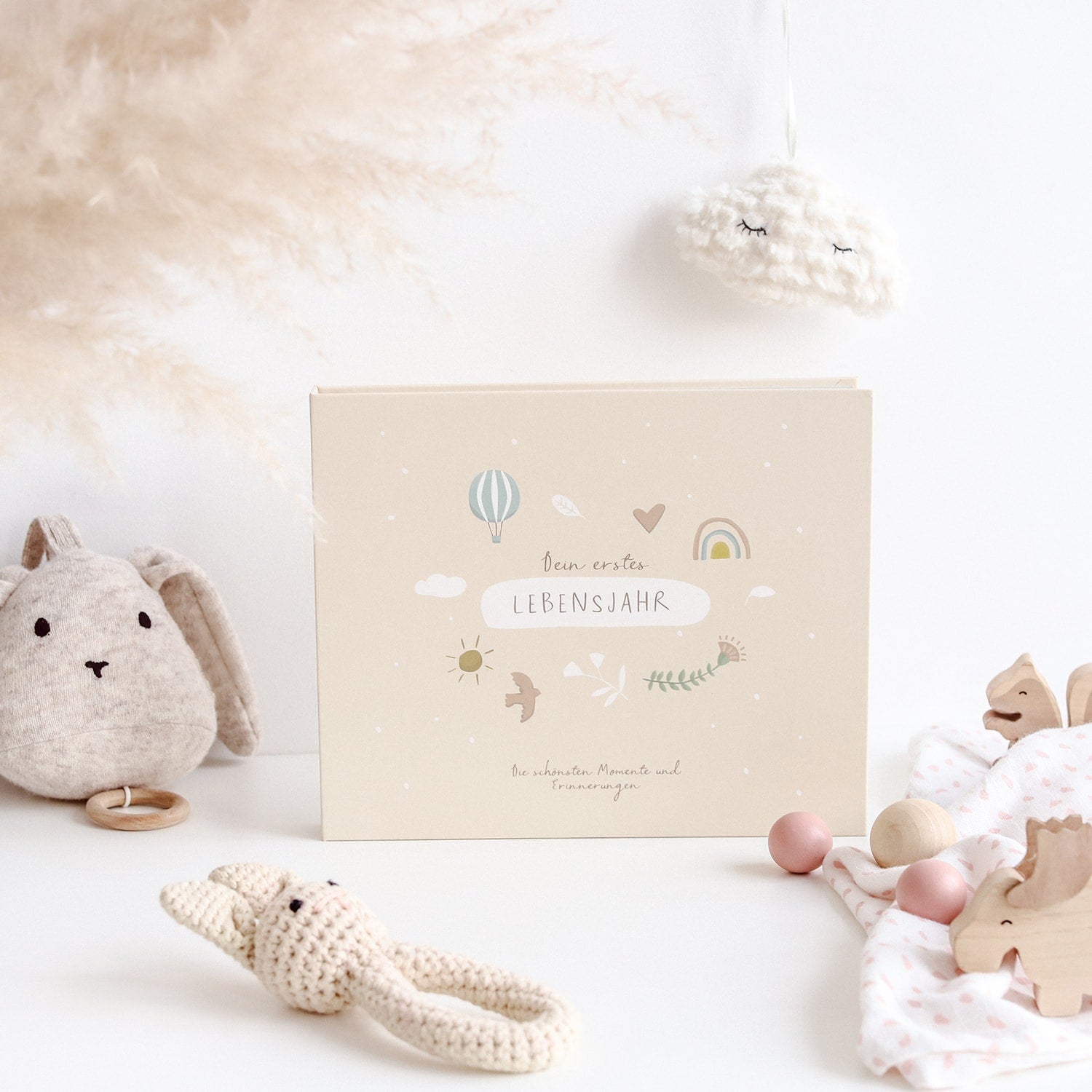 Erinnerungsbuch „Dein erstes Lebensjahr“