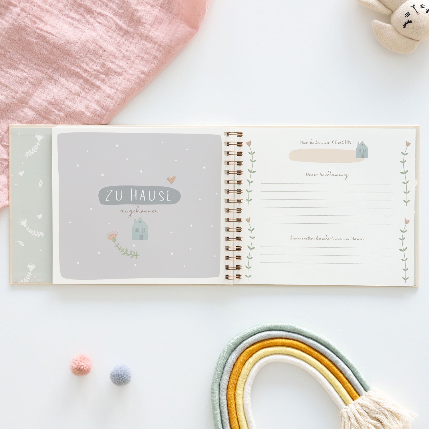 Erinnerungsbuch „Dein erstes Lebensjahr“