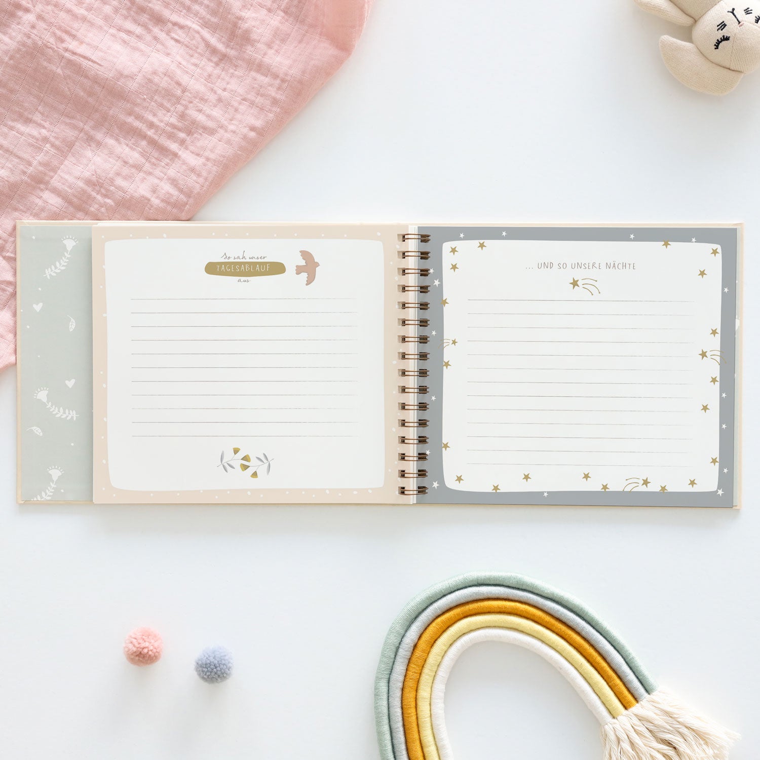 Erinnerungsbuch „Dein erstes Lebensjahr“