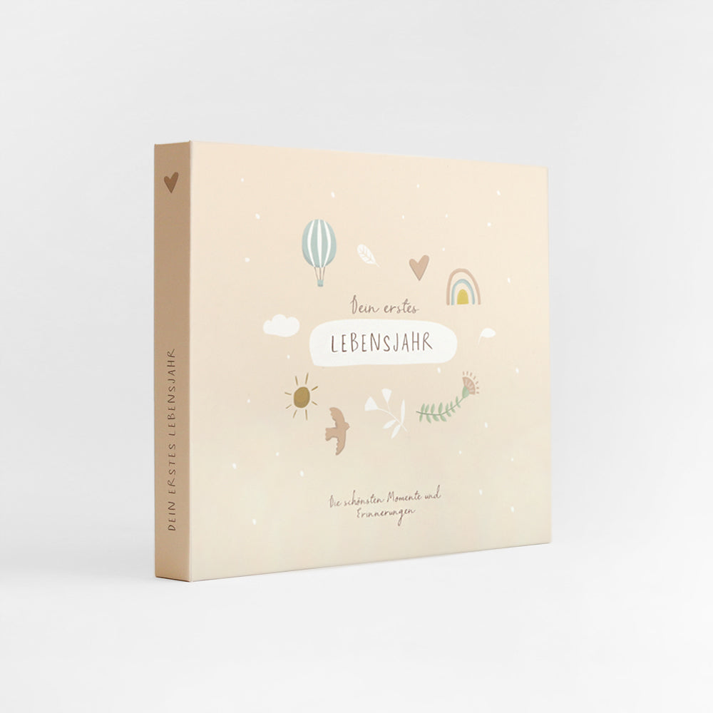 Erinnerungsbuch „Dein erstes Lebensjahr“