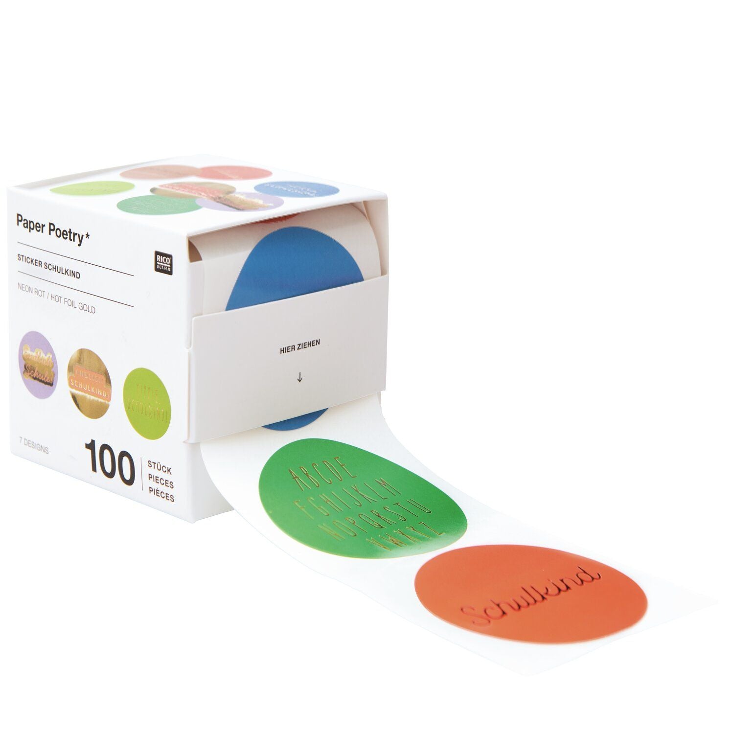 Stickerbox „Schulkind“