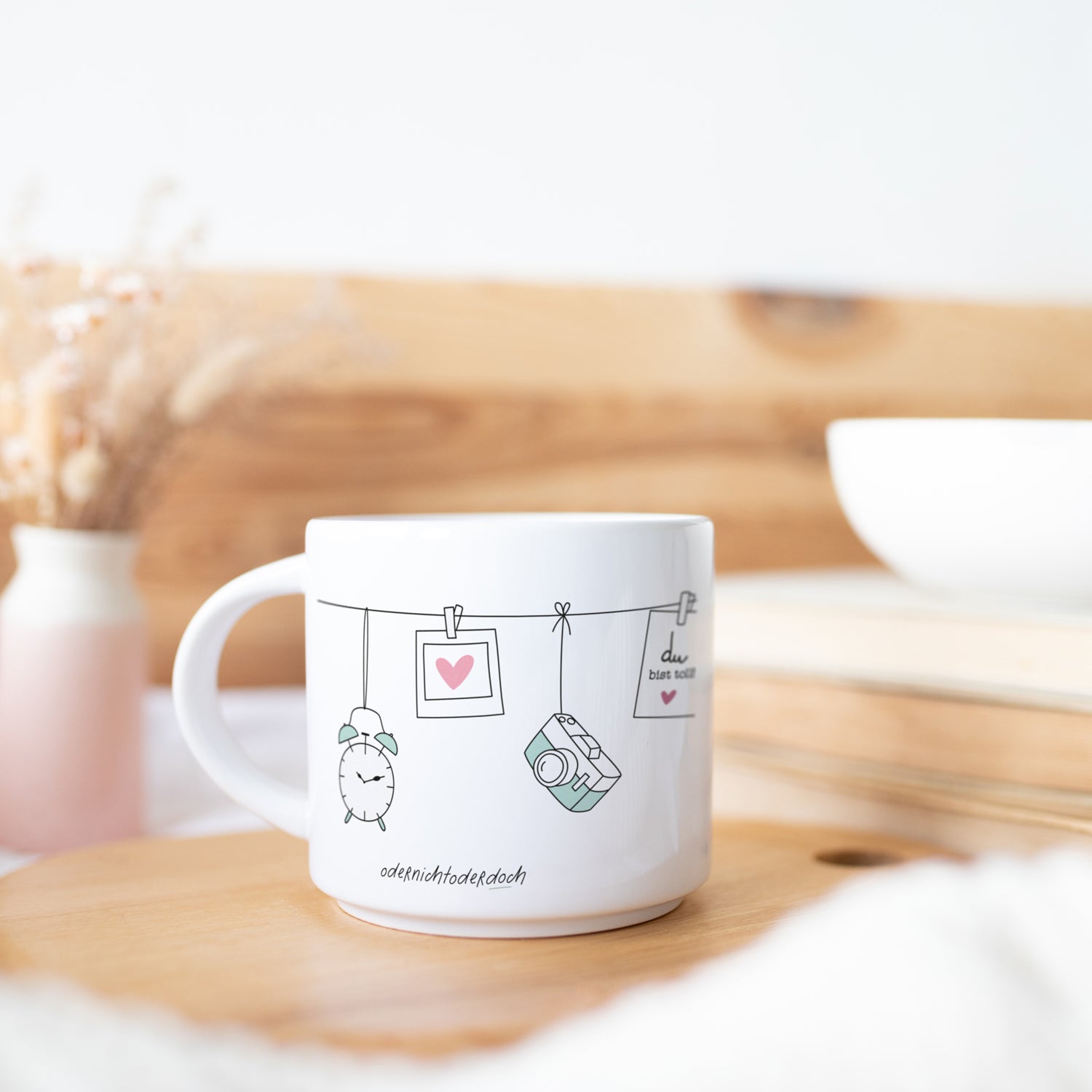 Jumbo-Tasse „Alltagsheldin“