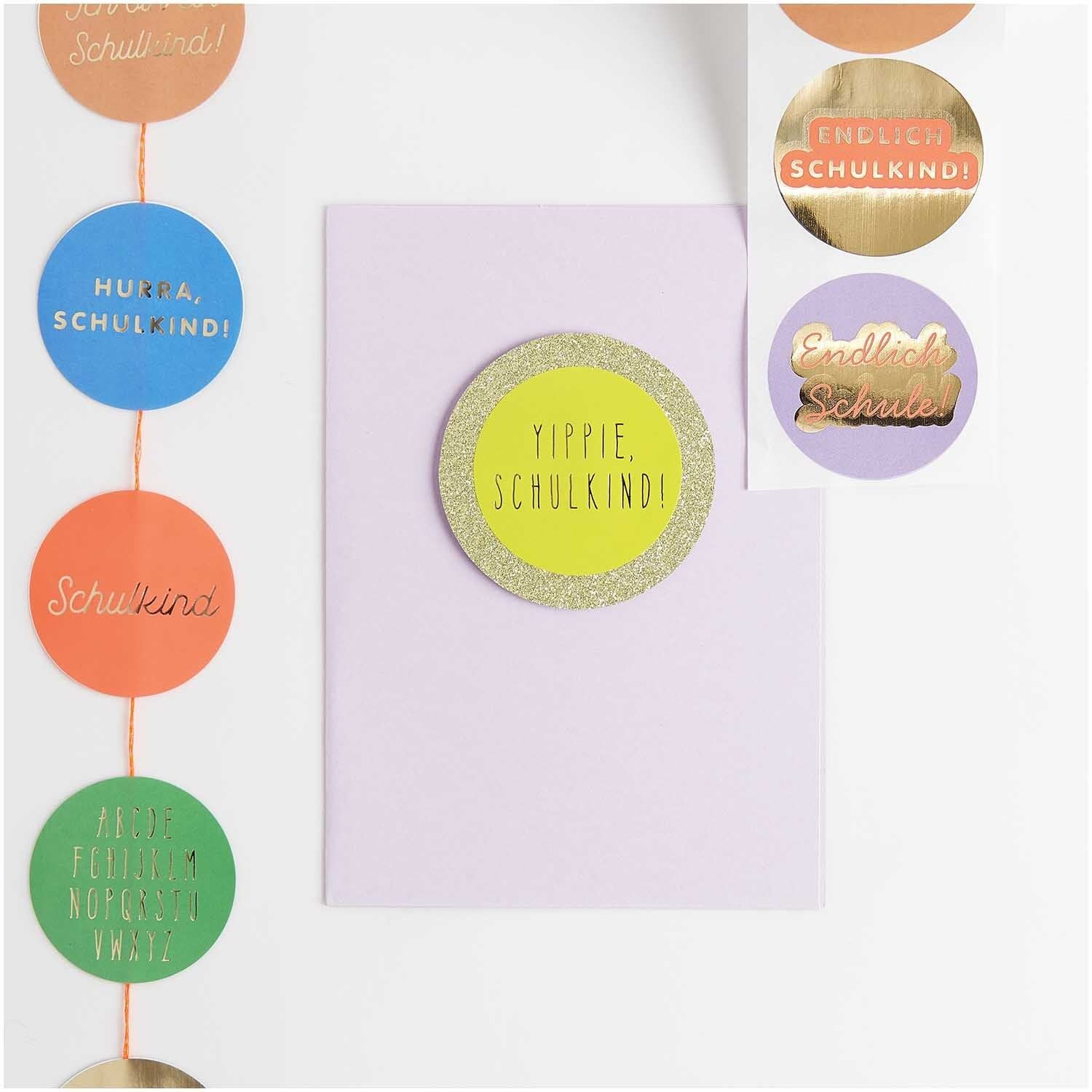 Stickerbox „Schulkind“