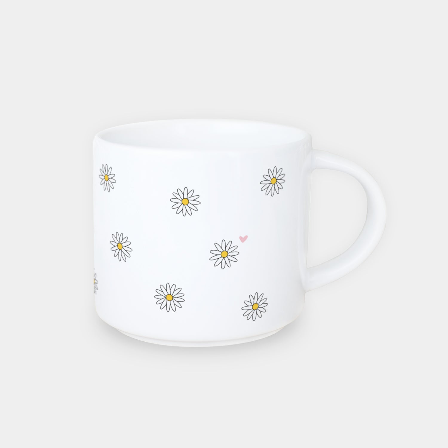 Jumbo-Tasse „Gänseblümchen"