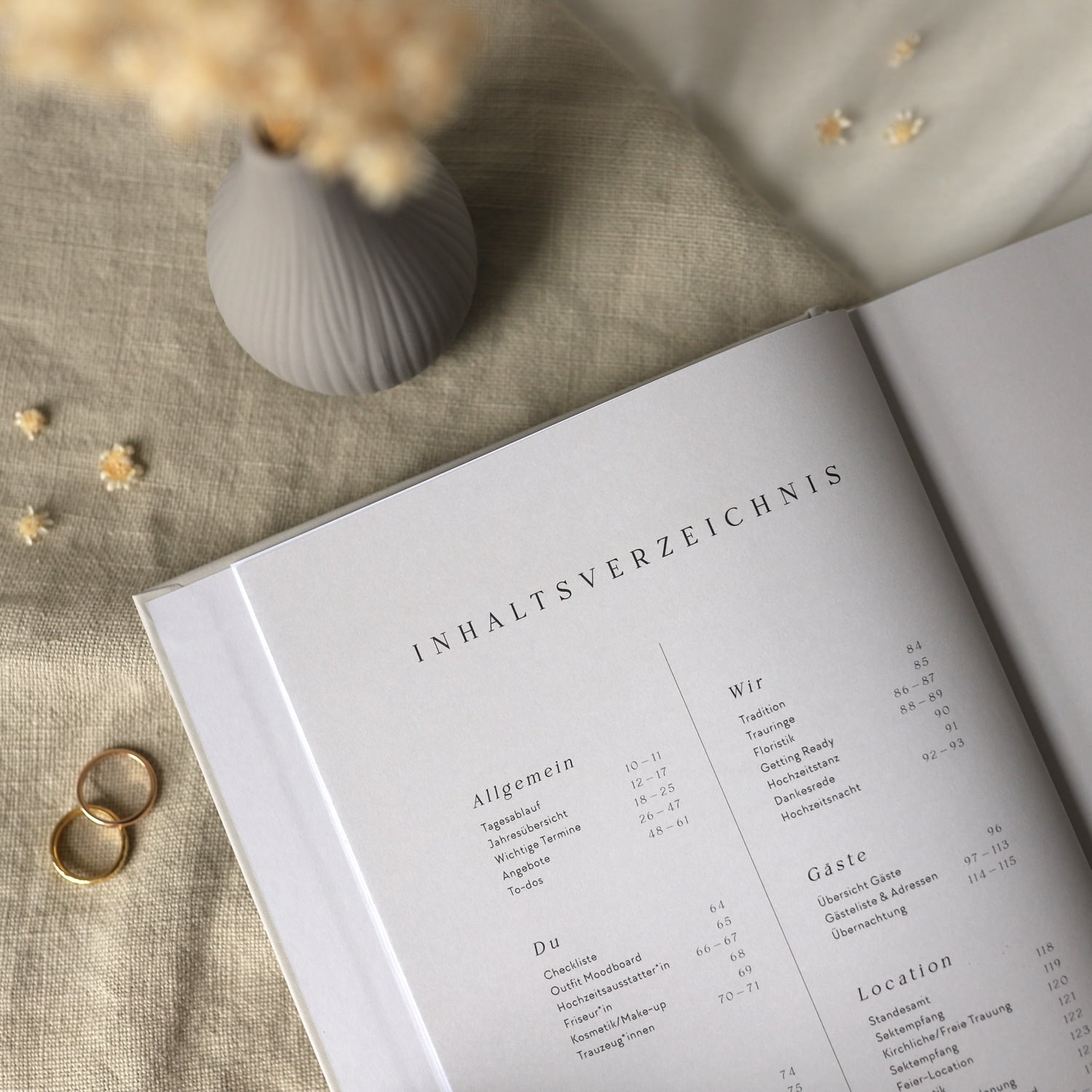 Bundle „Planen & Heiraten"