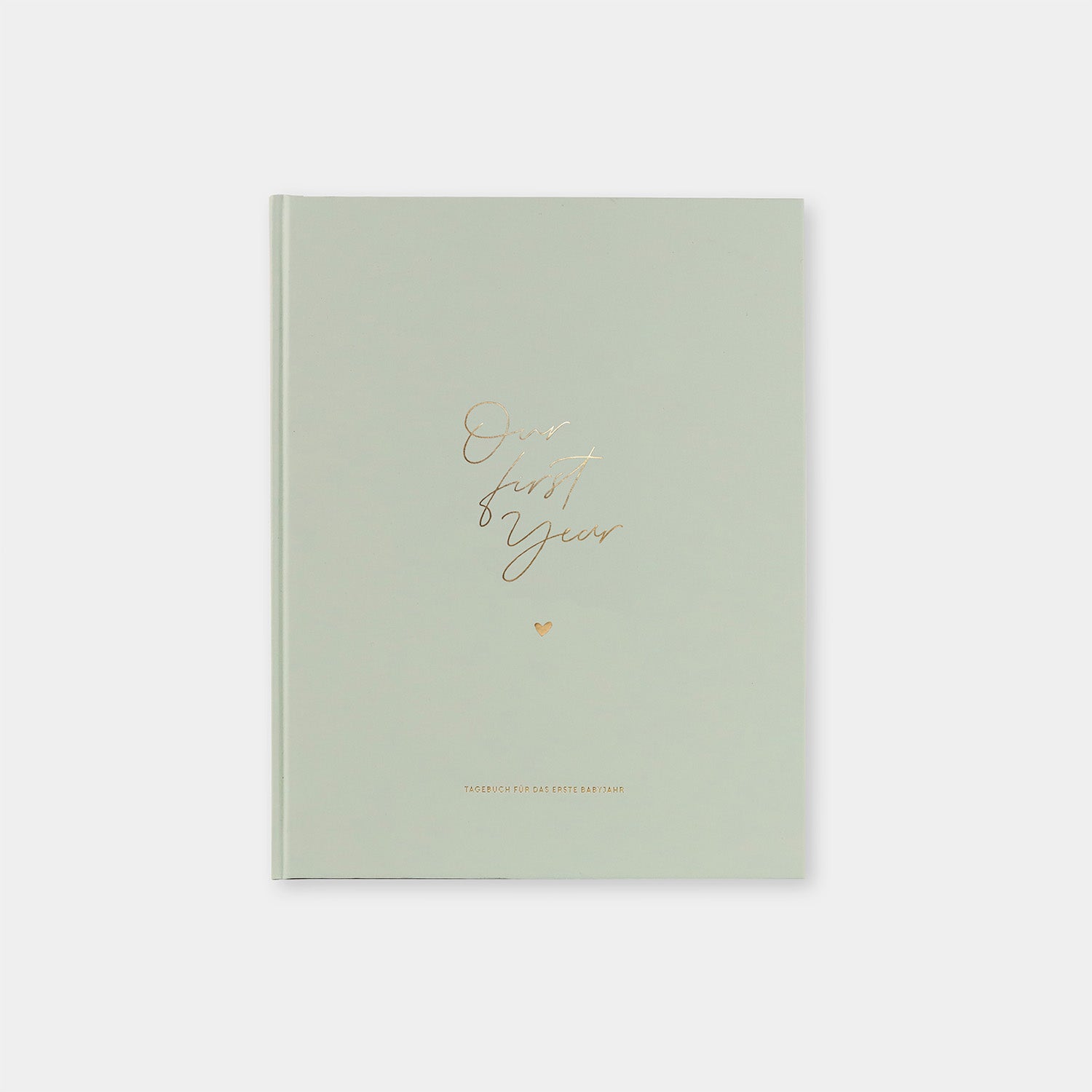 Baby-Tagebuch „Our first year"