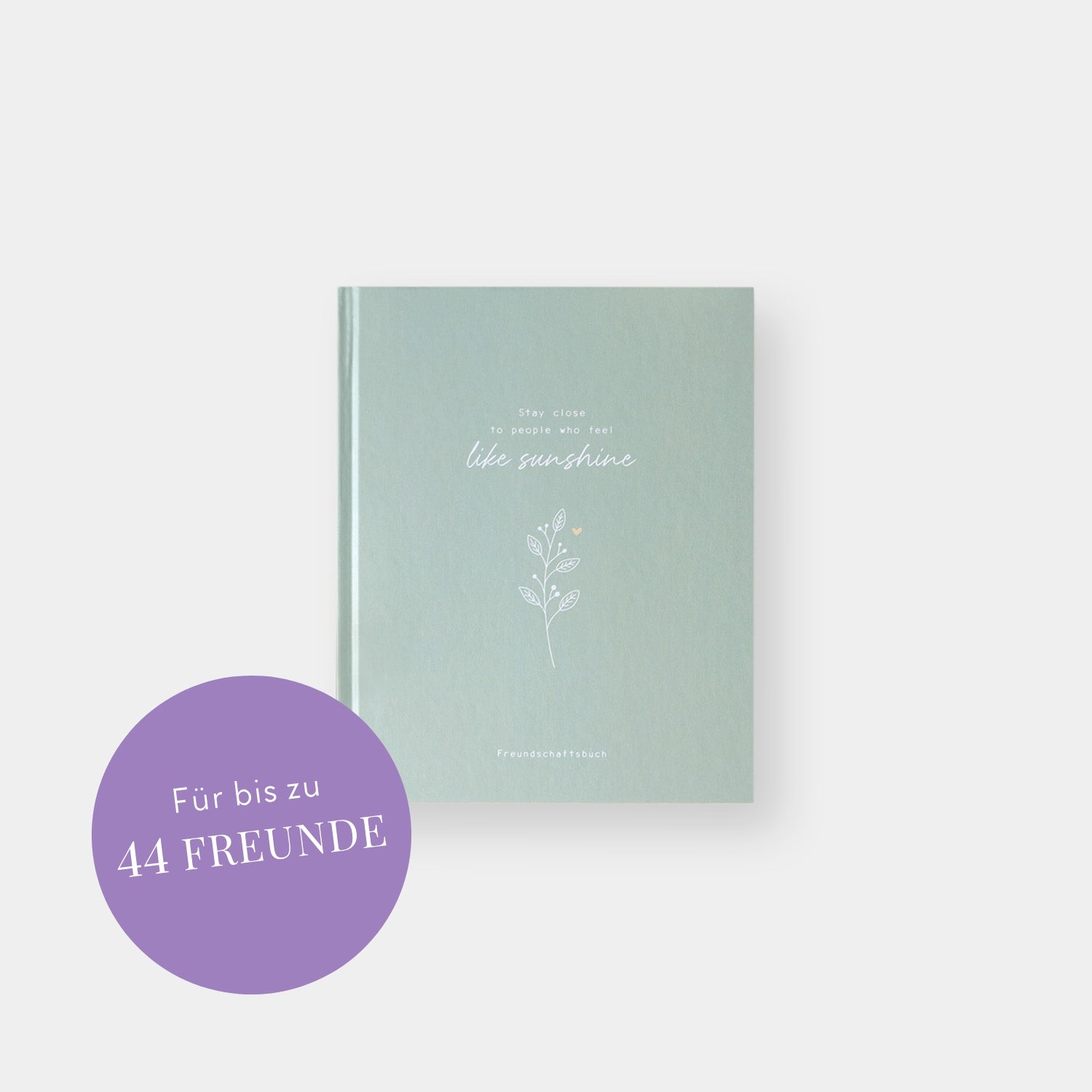 Freundschaftsbuch „Sunshine"