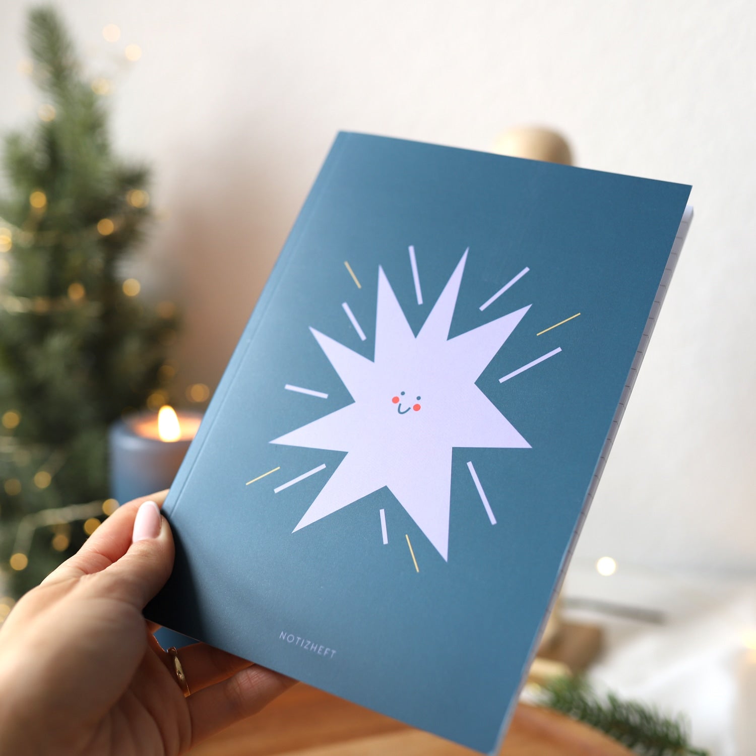 Notizheft A5 "Stern", liniert
