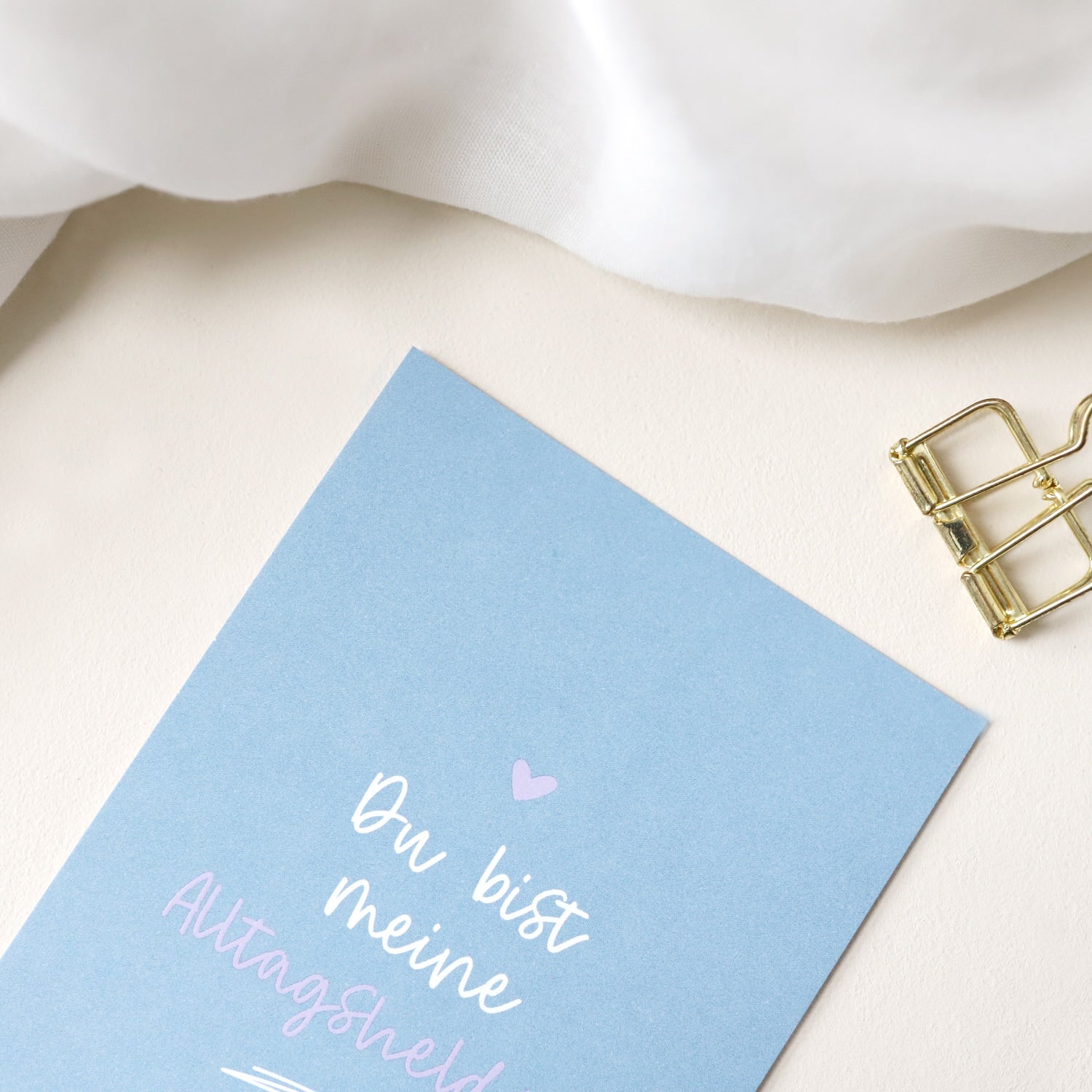 Postkarte „Meine Alltagsheldin"