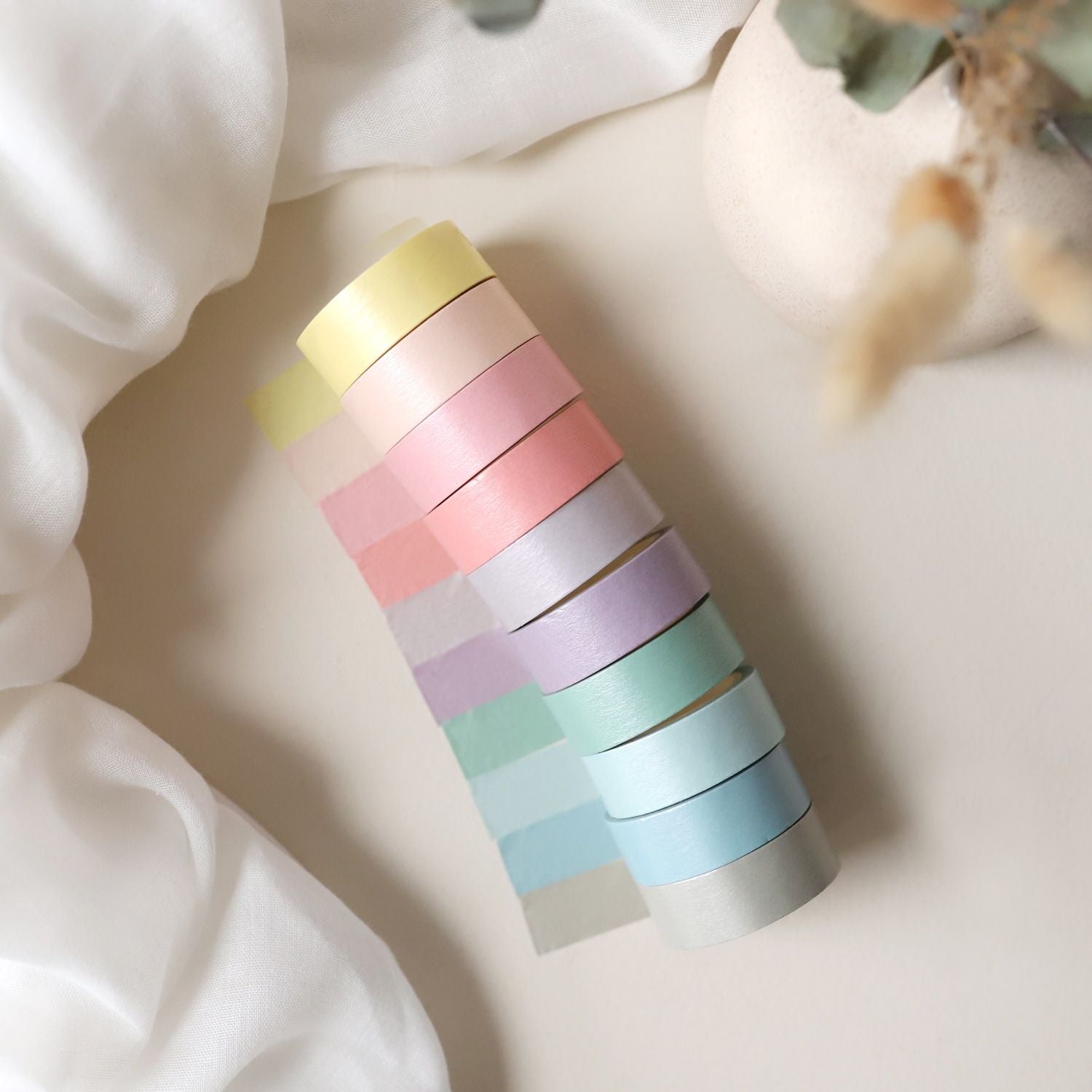 Washi-Tape 10er Set „Pastell"