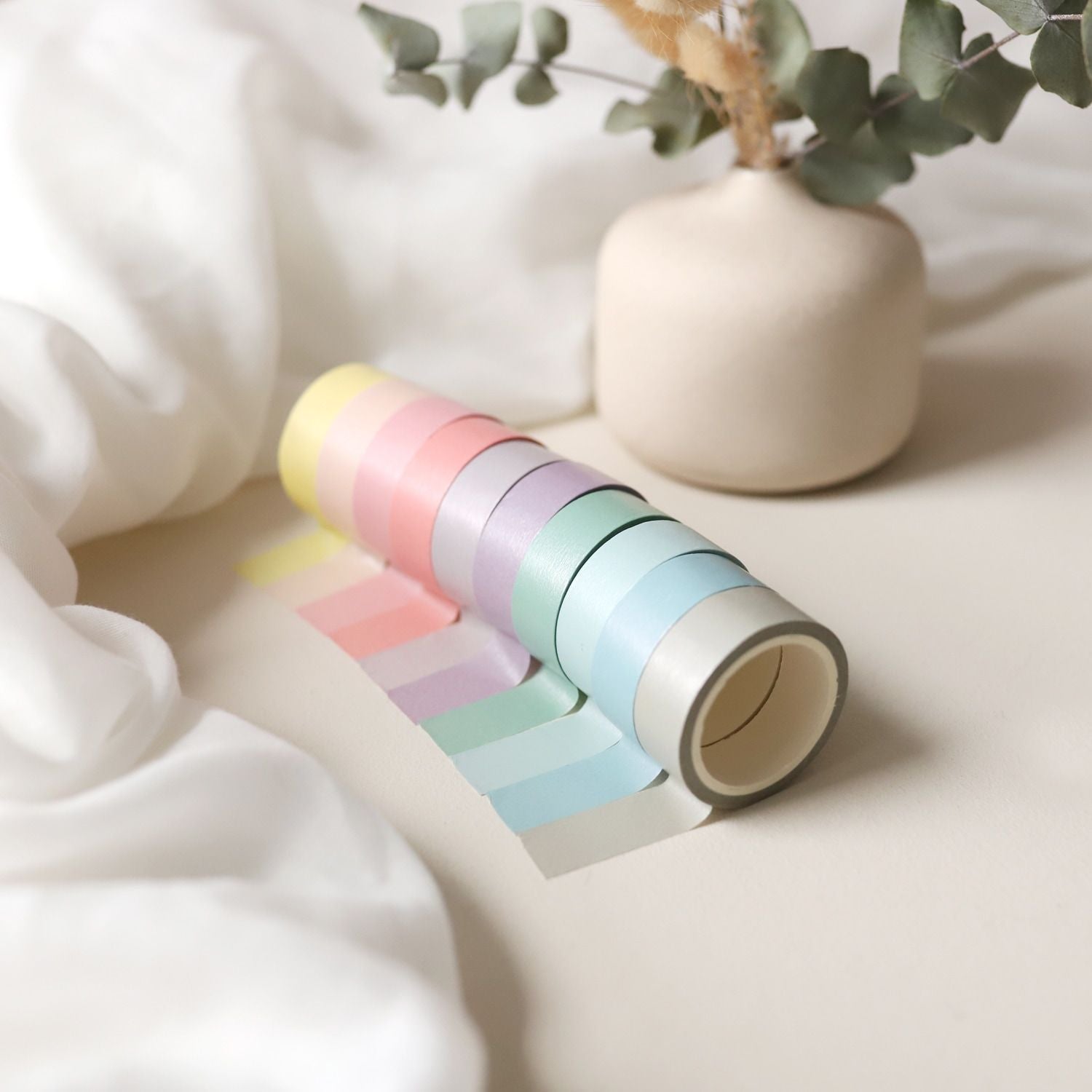 Washi-Tape 10er Set „Pastell"