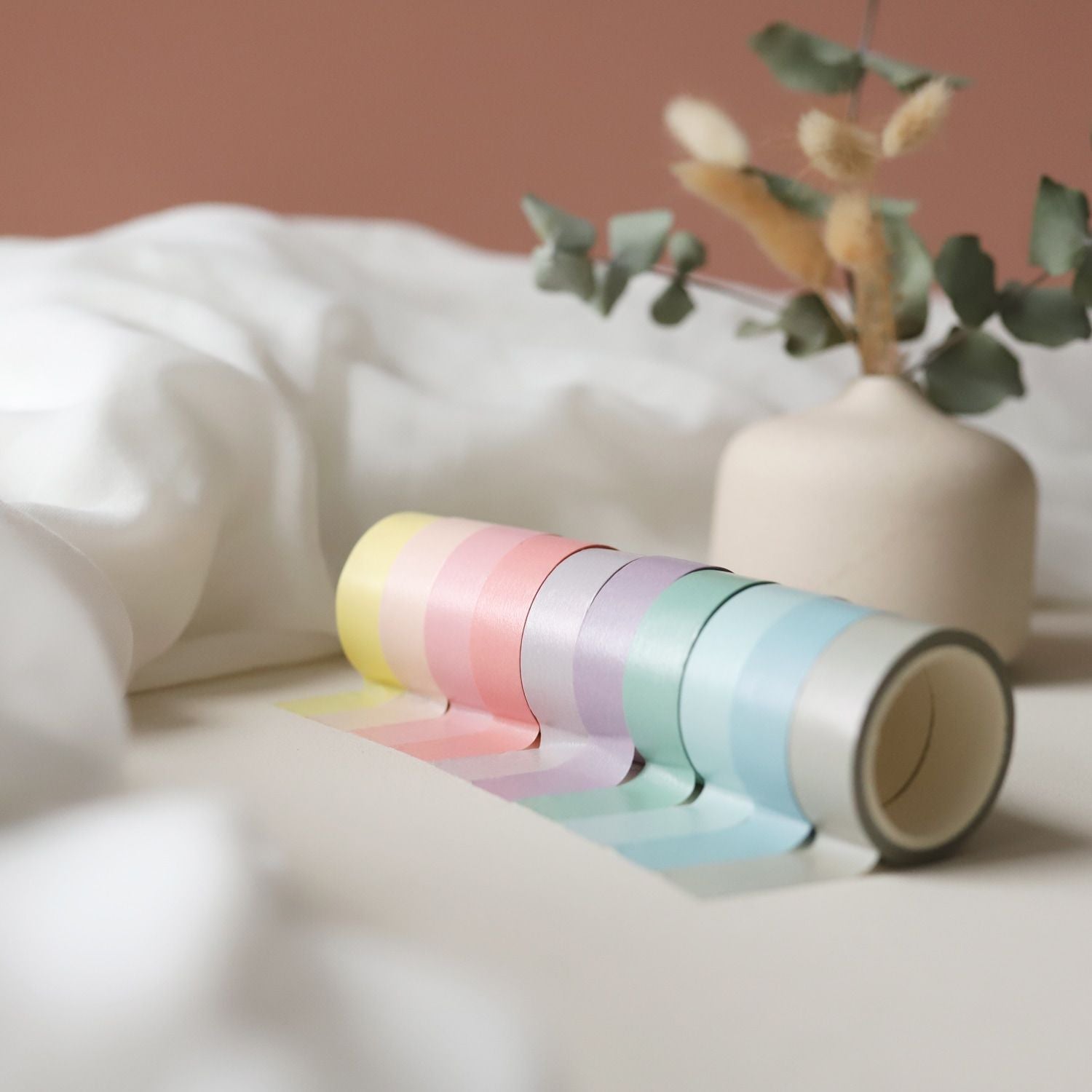 Washi-Tape 10er Set „Pastell"