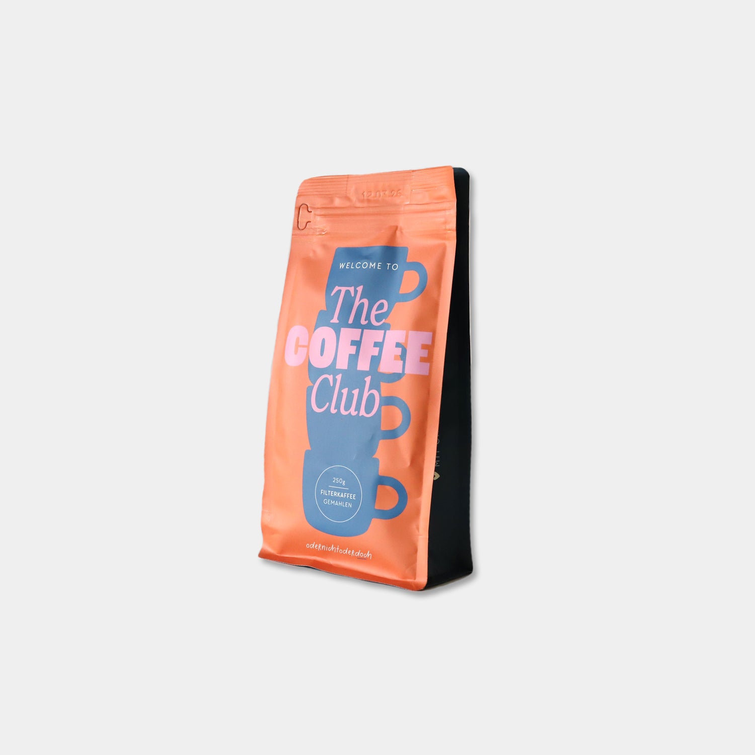 Kaffee „The Coffee Club", orange, gemahlen, 250g