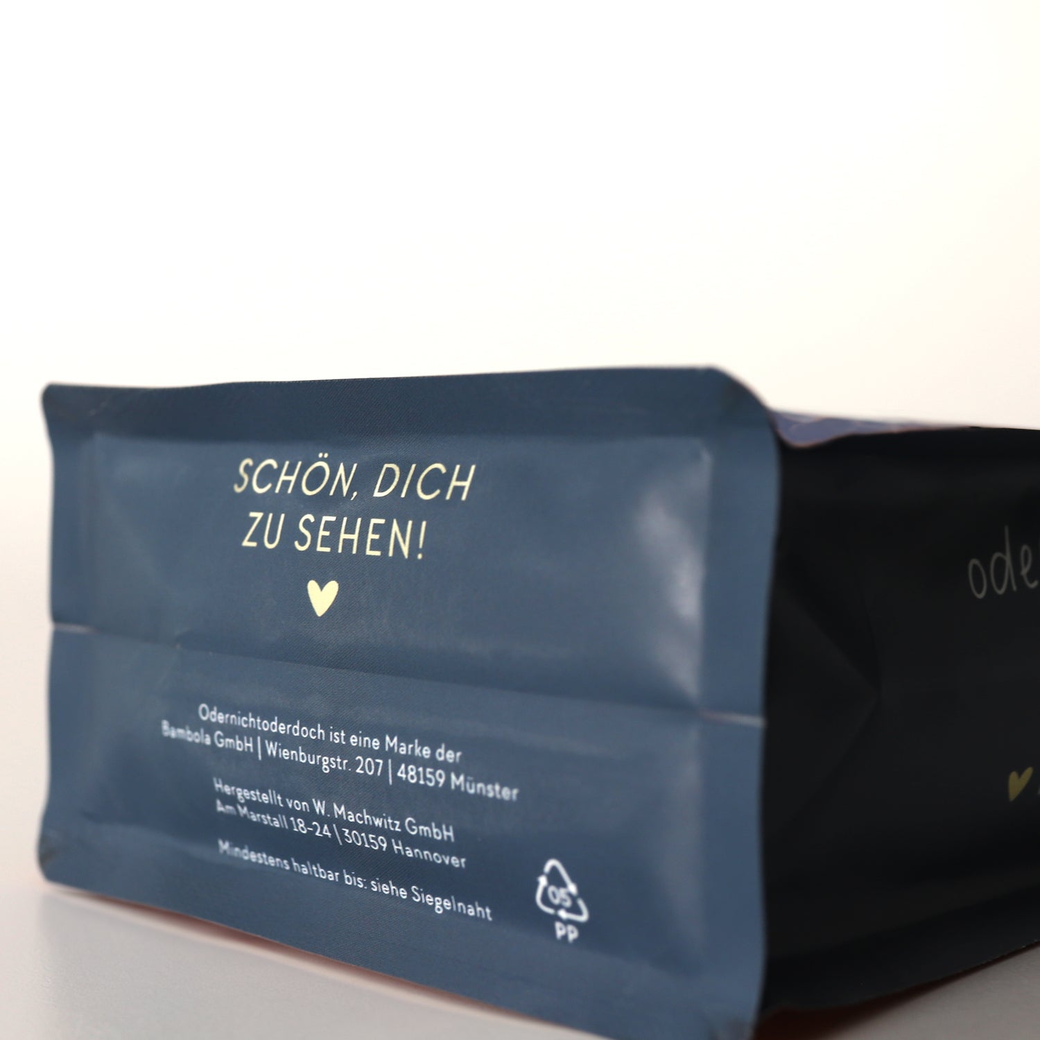 Bundle Tasse & Kaffee „La vie“, ganze Bohne, 250g