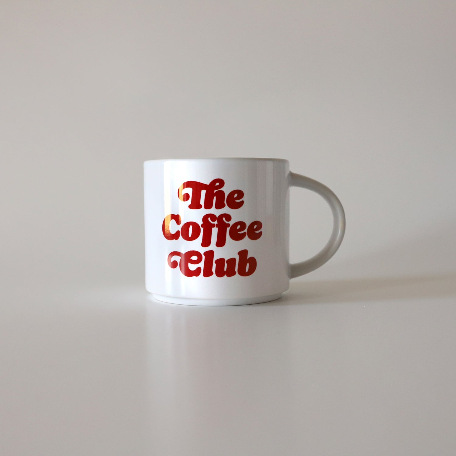 Bundle Tasse & Kaffee „The Coffee Club“, gestreift, ganze Bohne, 250g
