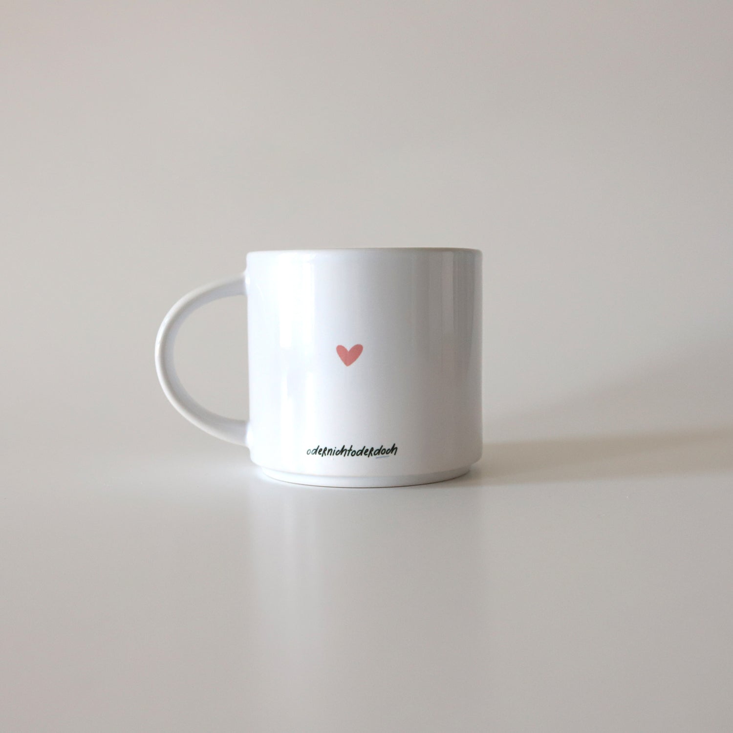 Bundle Tasse & Kaffee „The Coffee Club“, gestreift, ganze Bohne, 250g