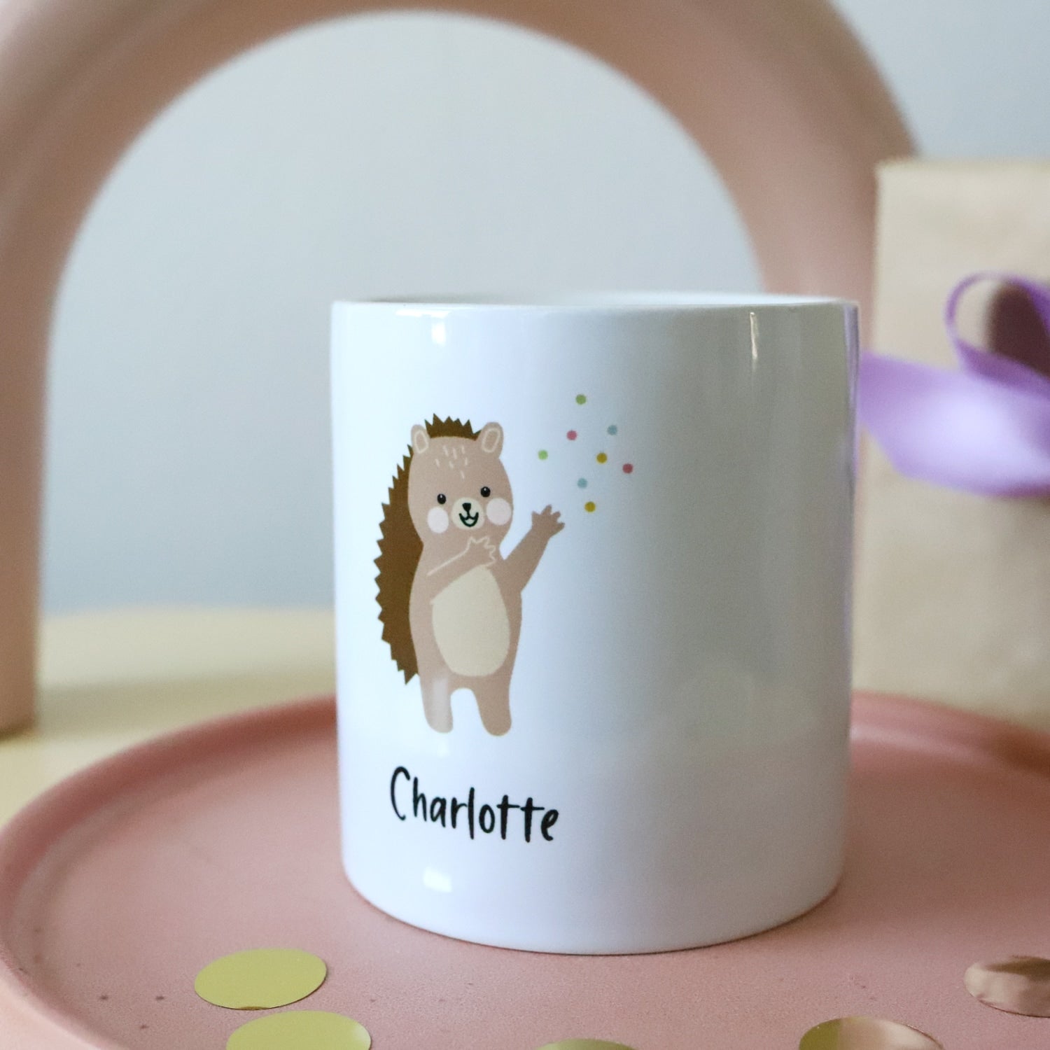 Spardose „Igel"