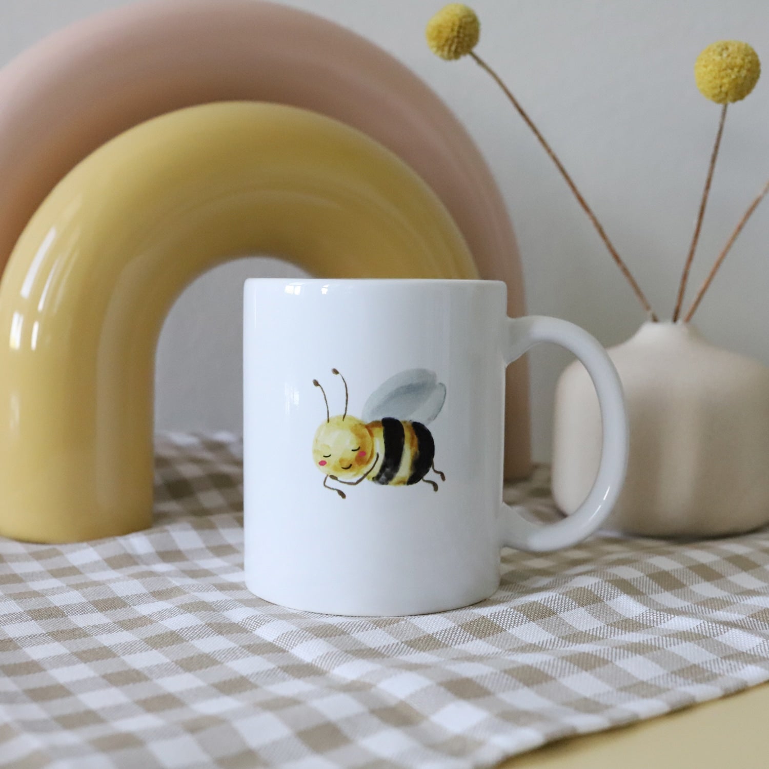 Tasse „Schlafende Biene“