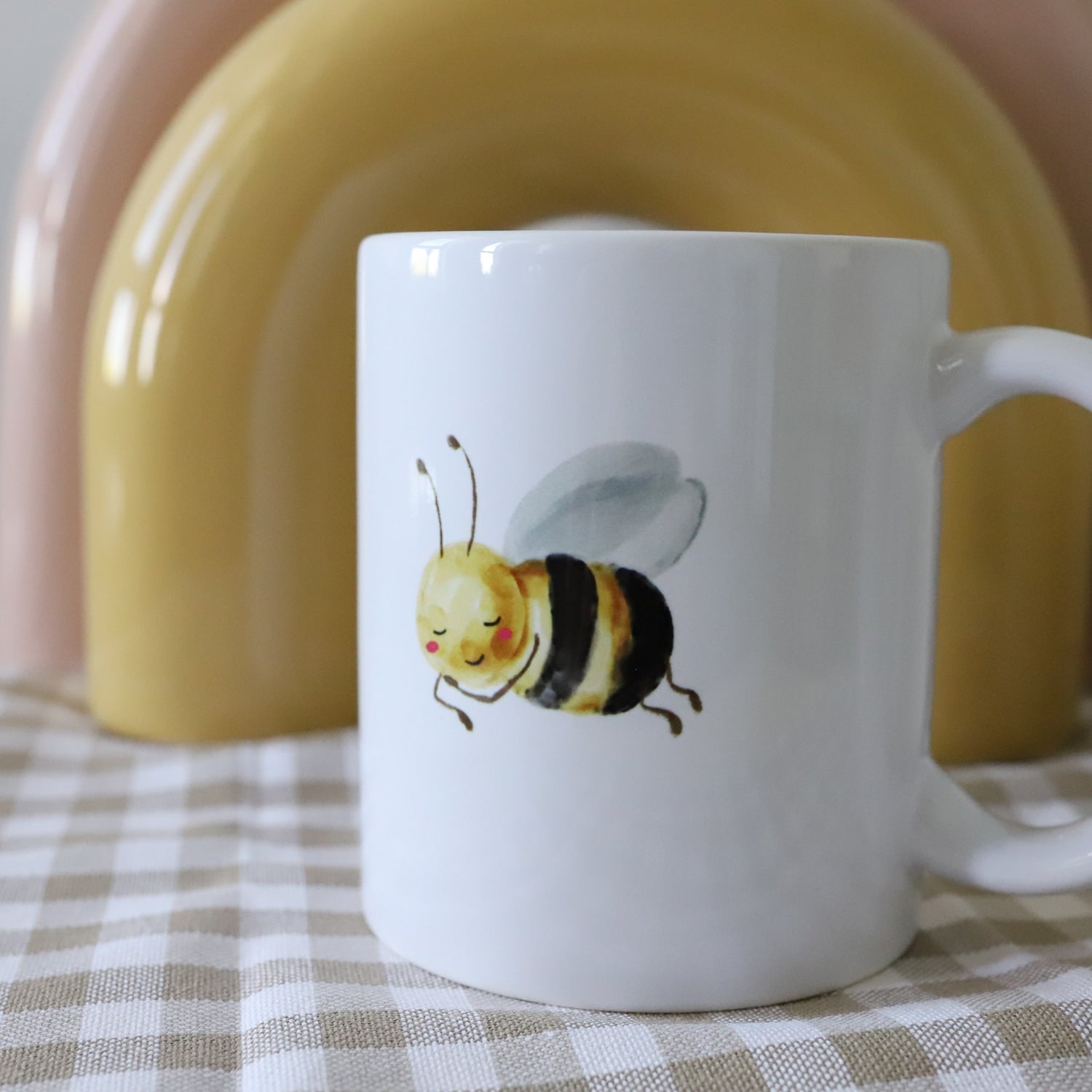 Tasse „Schlafende Biene“