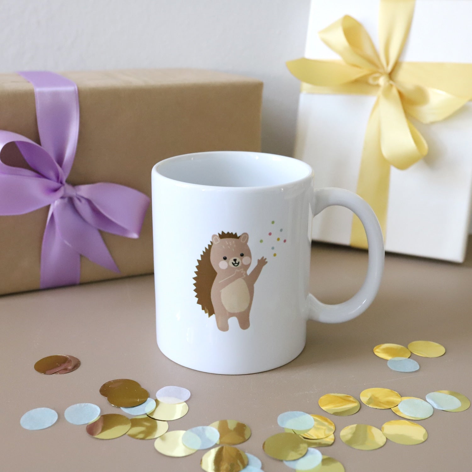 Tasse „Igel“