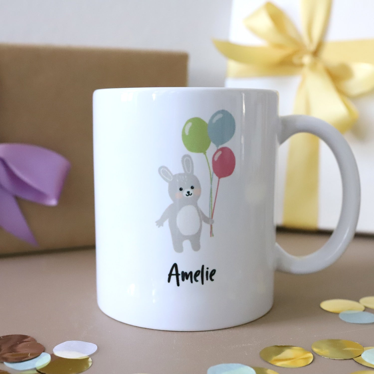 Tasse „Luftballons“