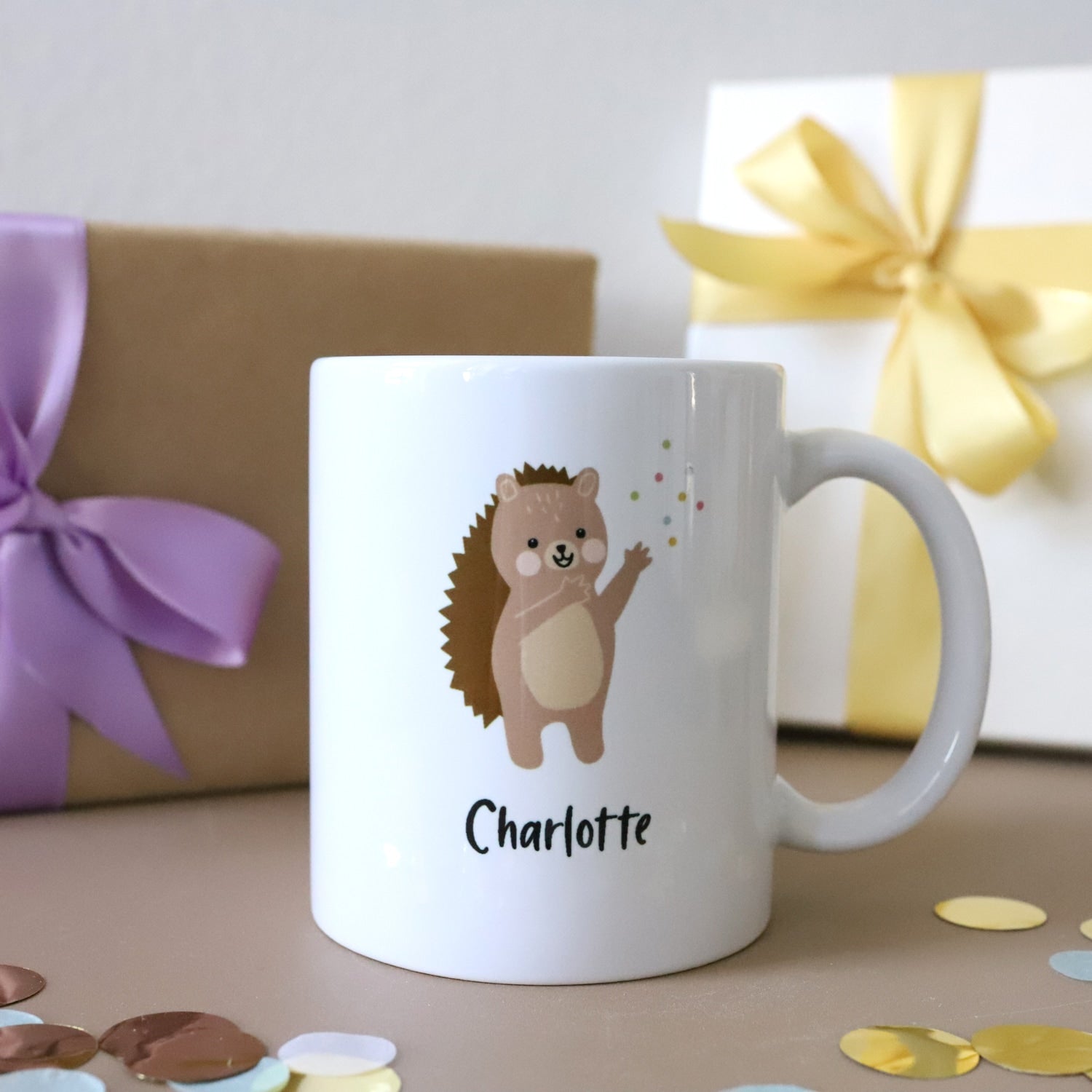 Tasse „Igel“