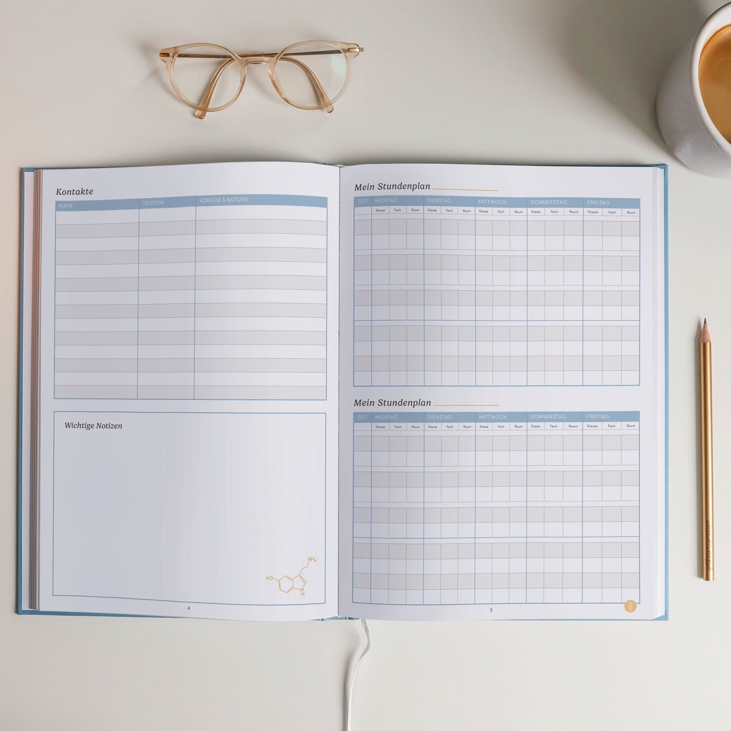 Lehrerkalender 2025/2026 | A4