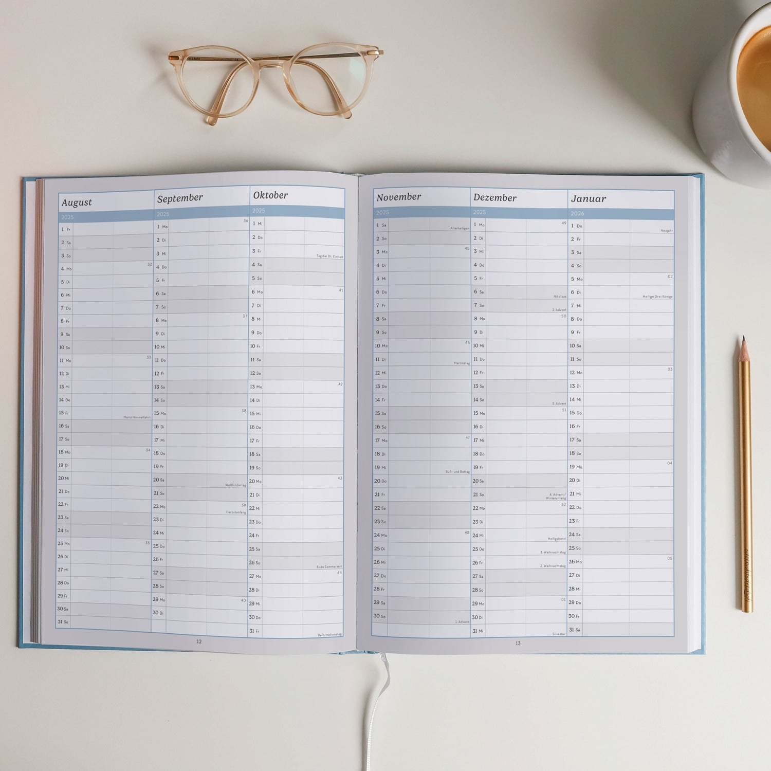 Lehrerkalender 2025/2026 | A4