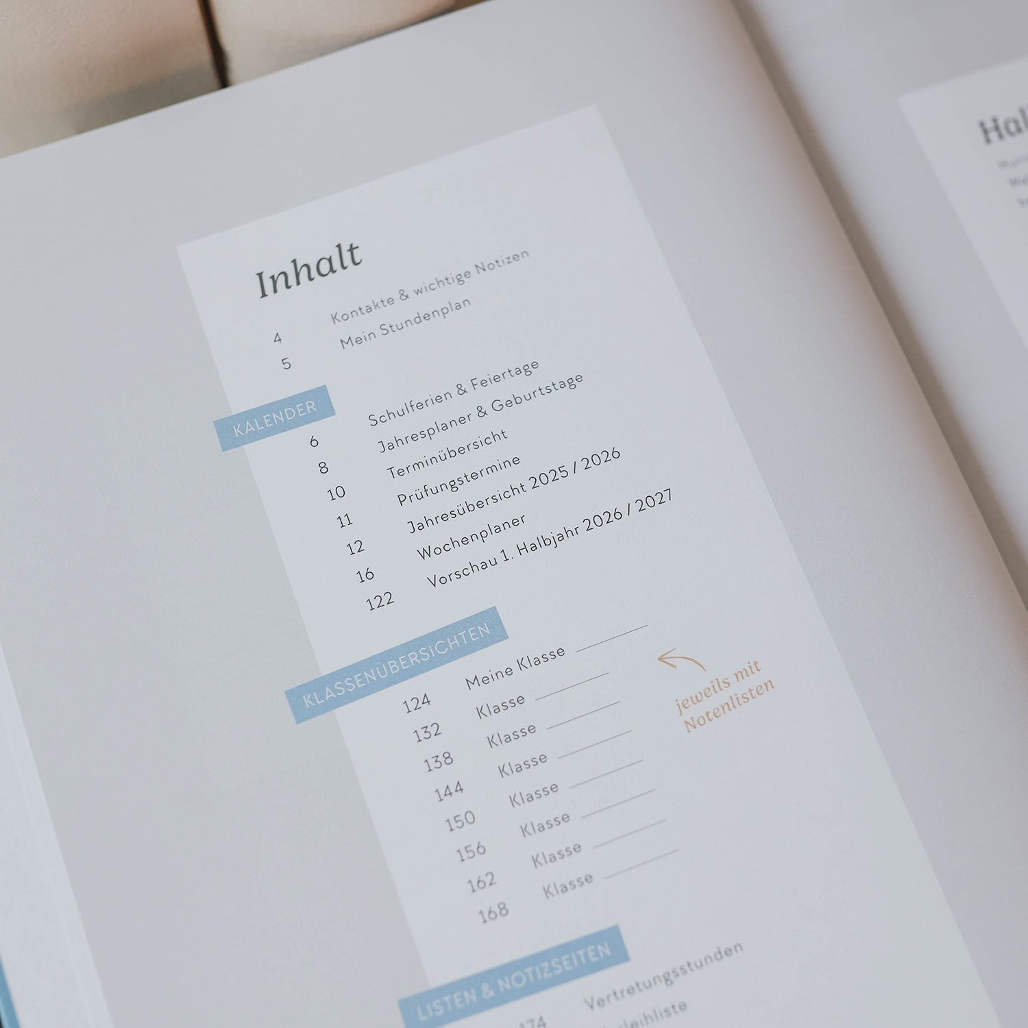 Lehrerkalender 2025/2026 | A4