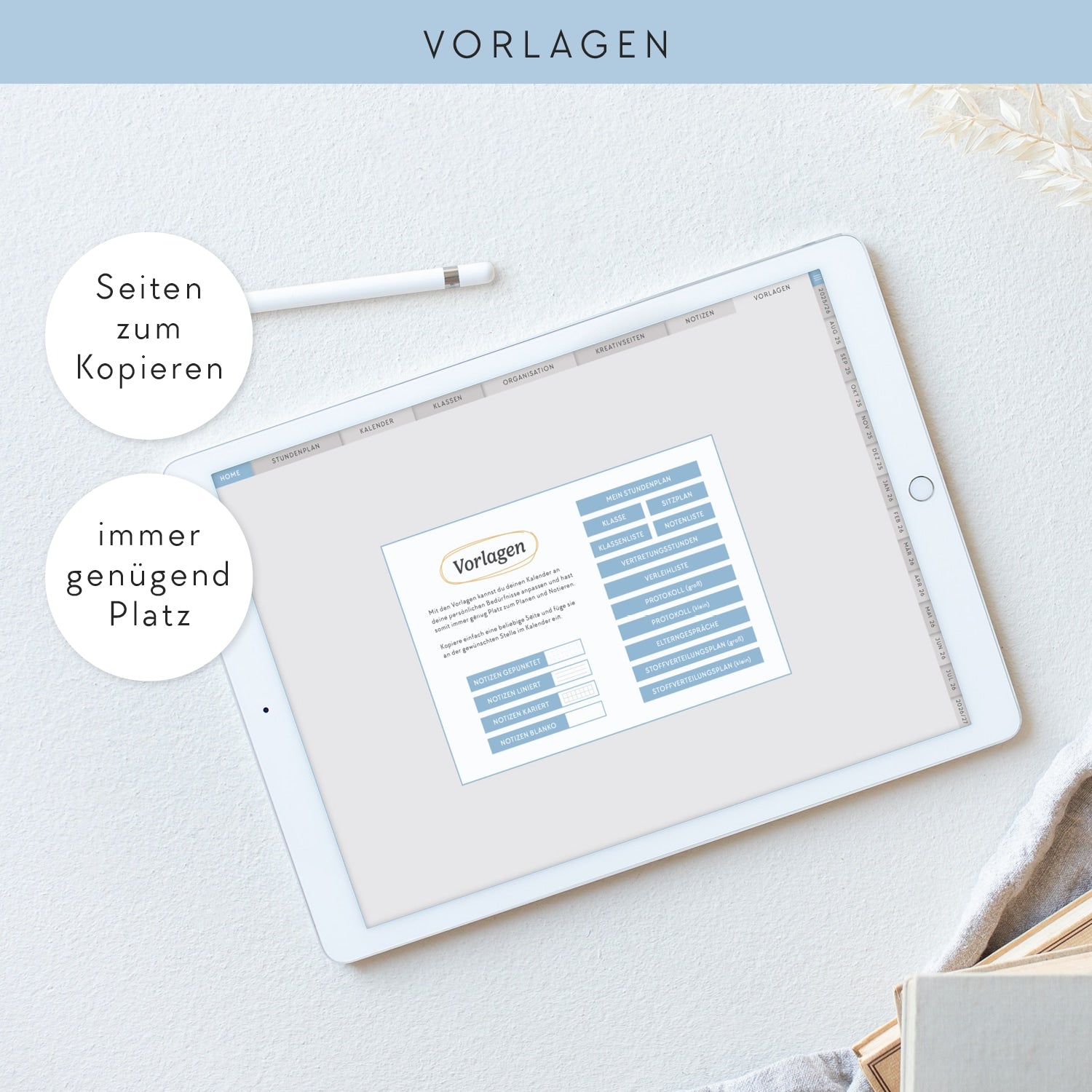 Digitaler Lehrerkalender 2025/2026