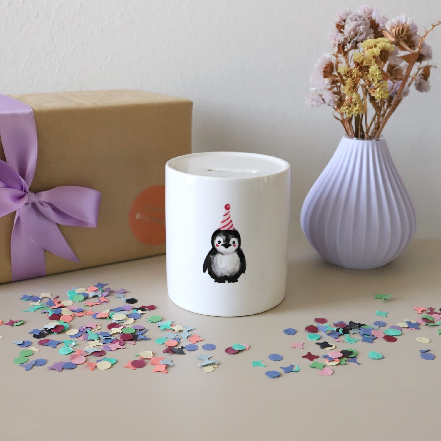 Spardose „Pinguin"