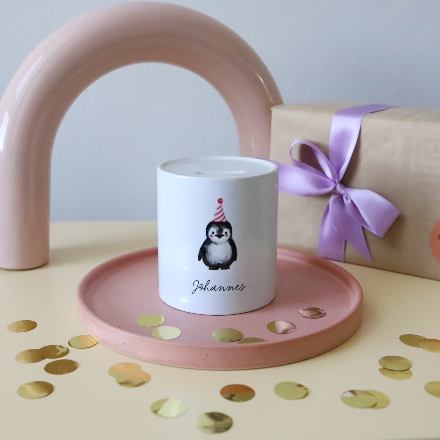 Spardose „Pinguin"