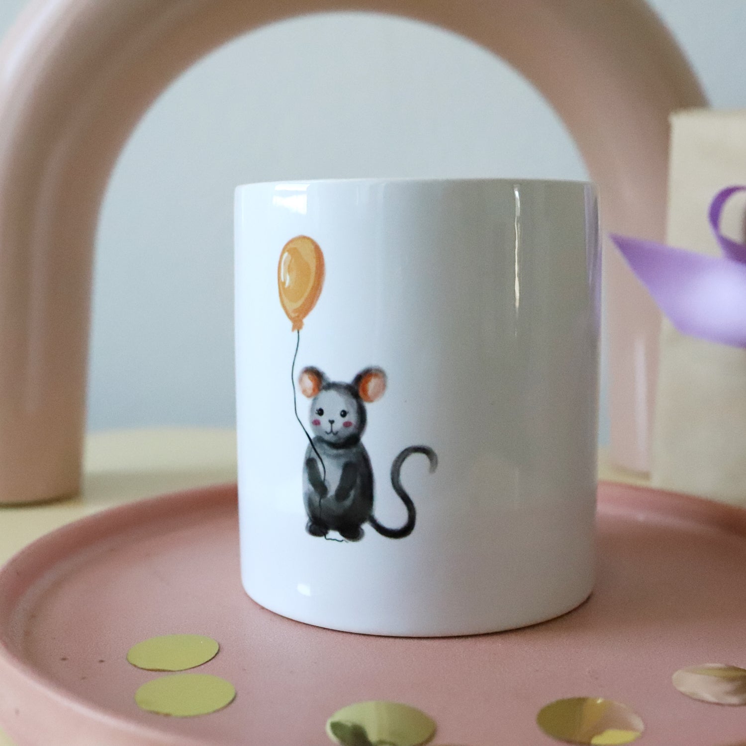 Spardose „Maus"