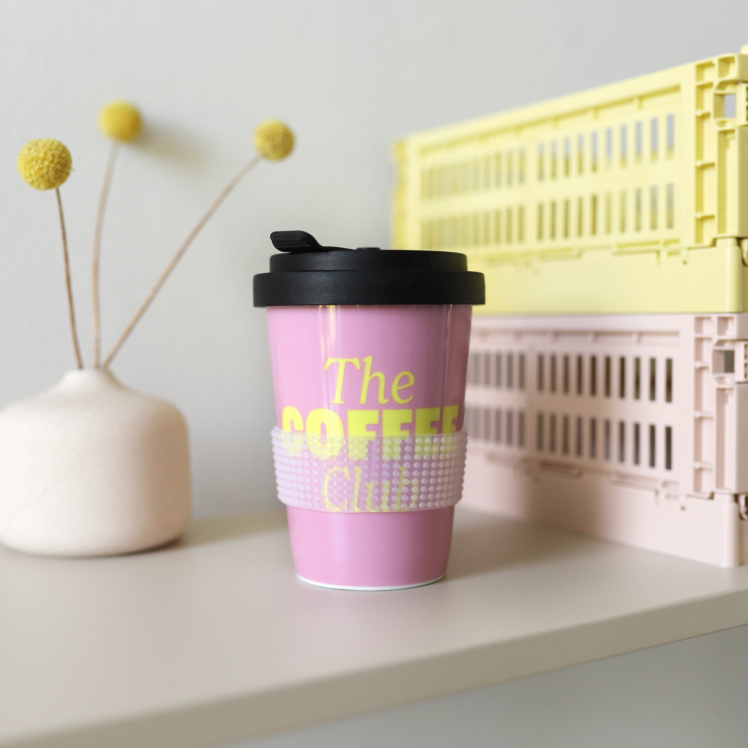 Coffee-to-go-Becher „The Coffee club“