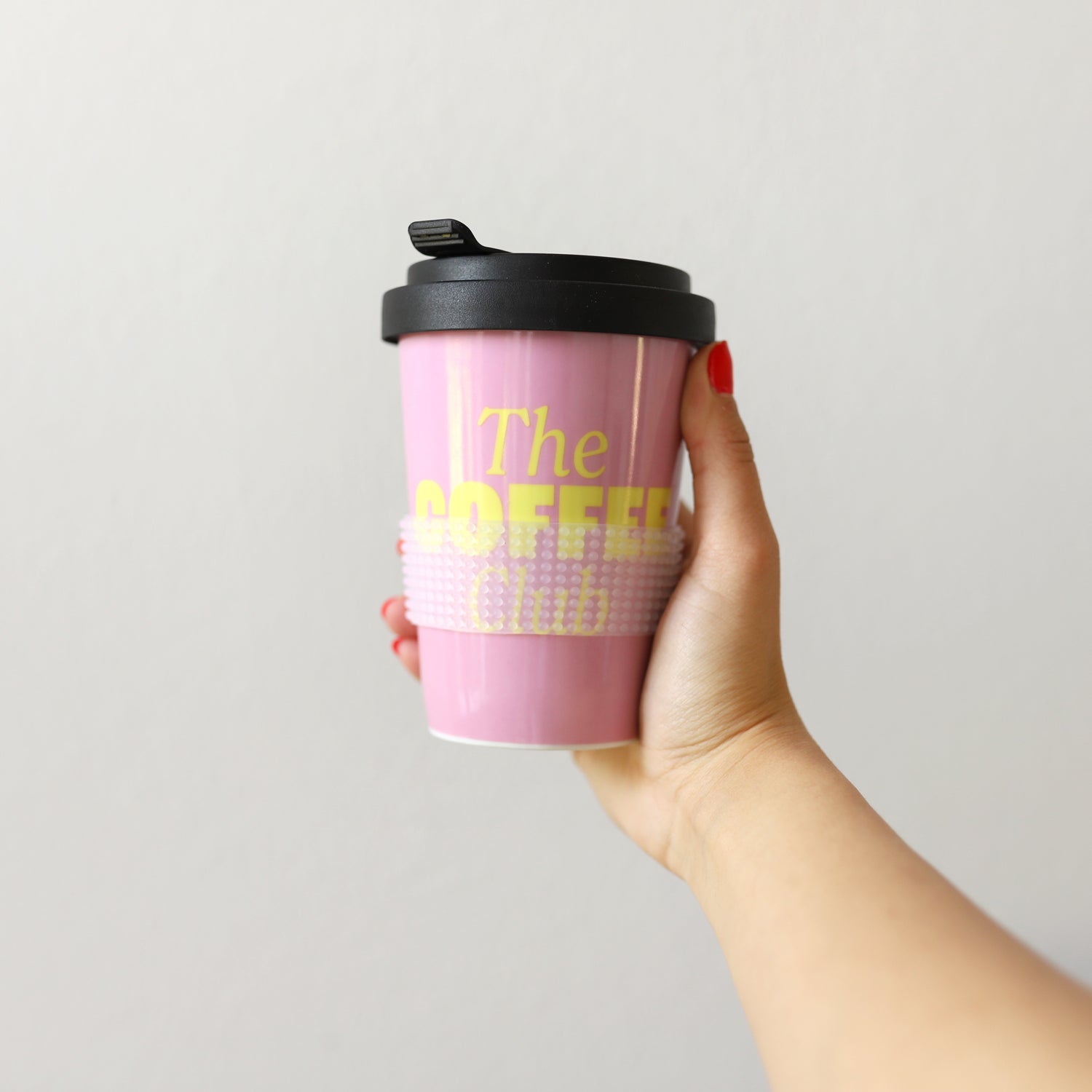 Coffee-to-go-Becher „The Coffee club“