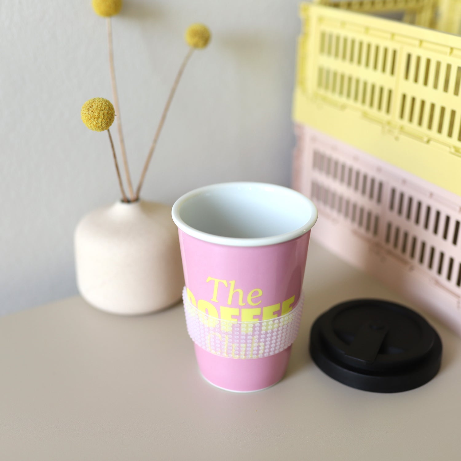 Coffee-to-go-Becher „The Coffee club“