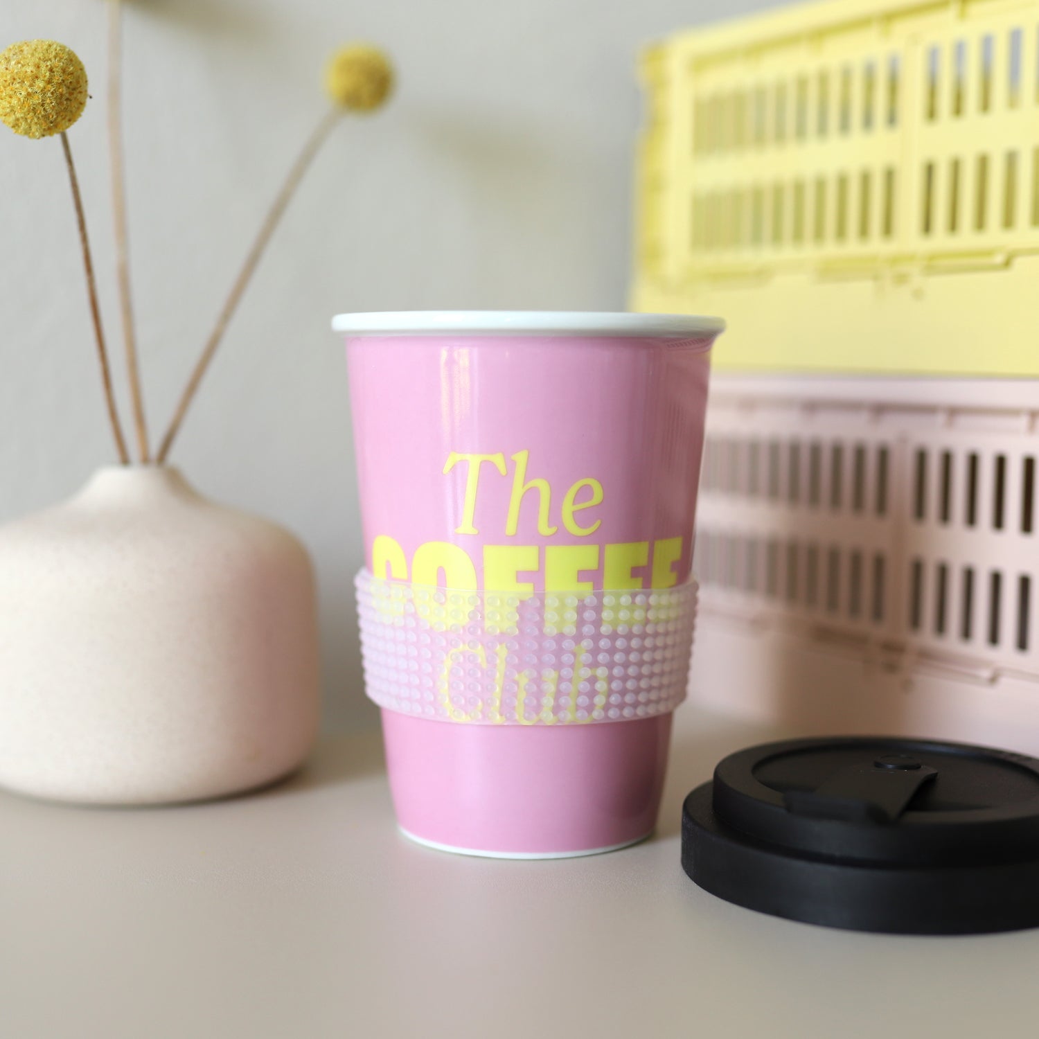 Coffee-to-go-Becher „The Coffee club“