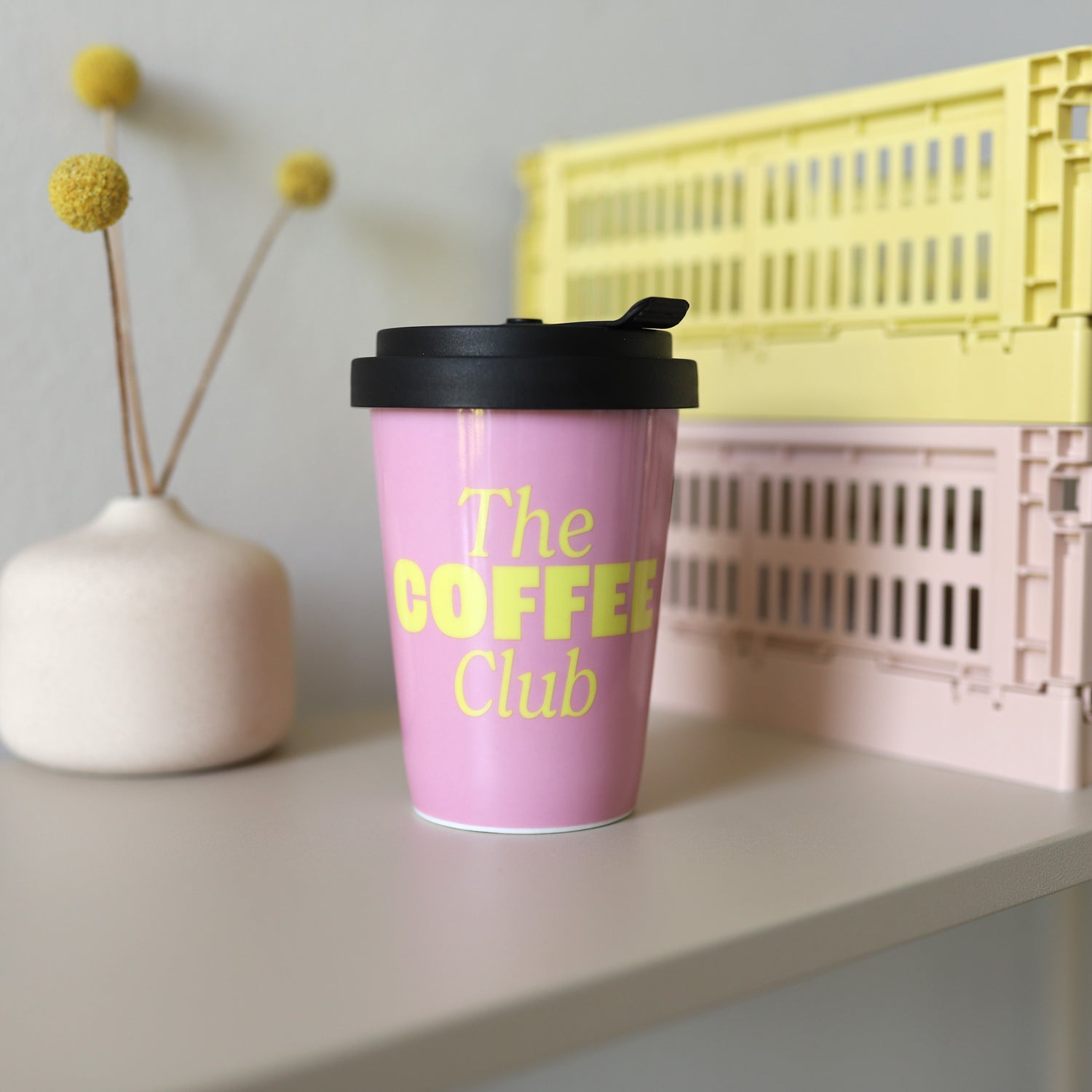 Coffee-to-go-Becher „The Coffee club“